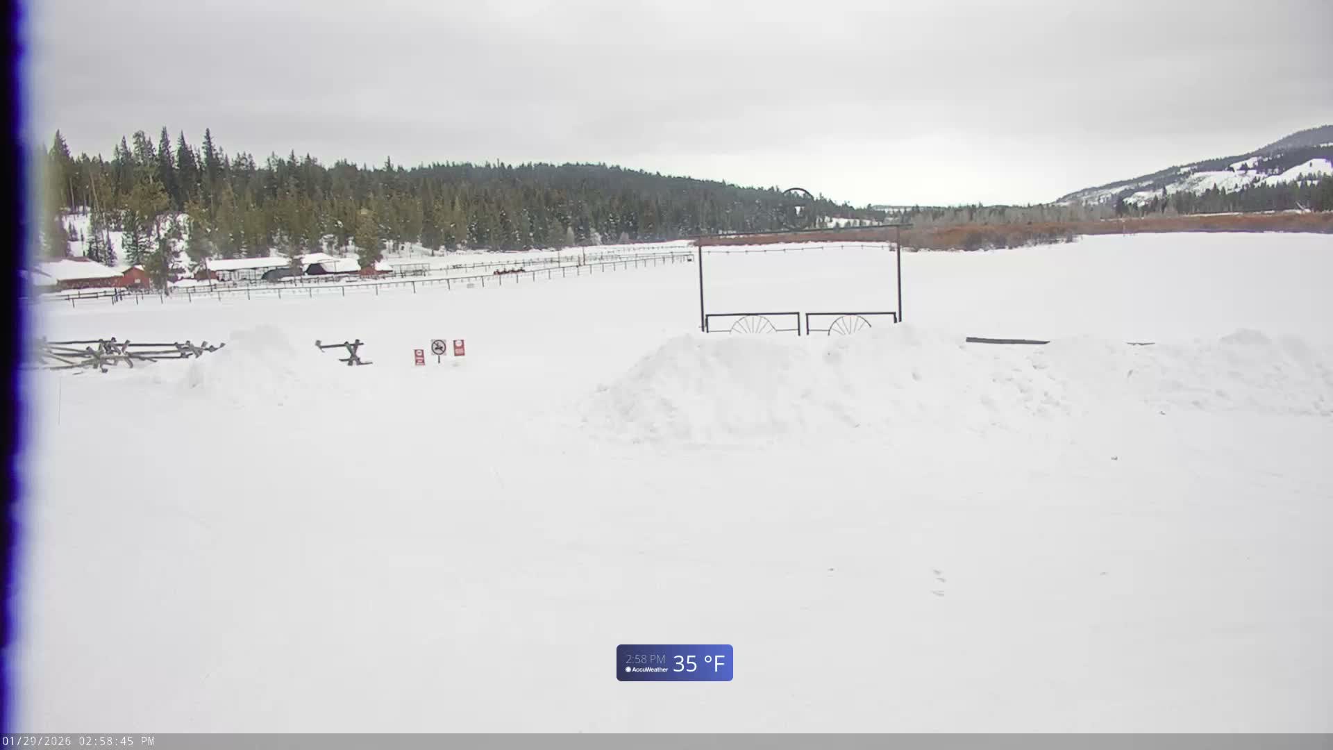 Turpin Meadow Ranch & Campground Live Cam - Moran, Teton, Wyoming, USA