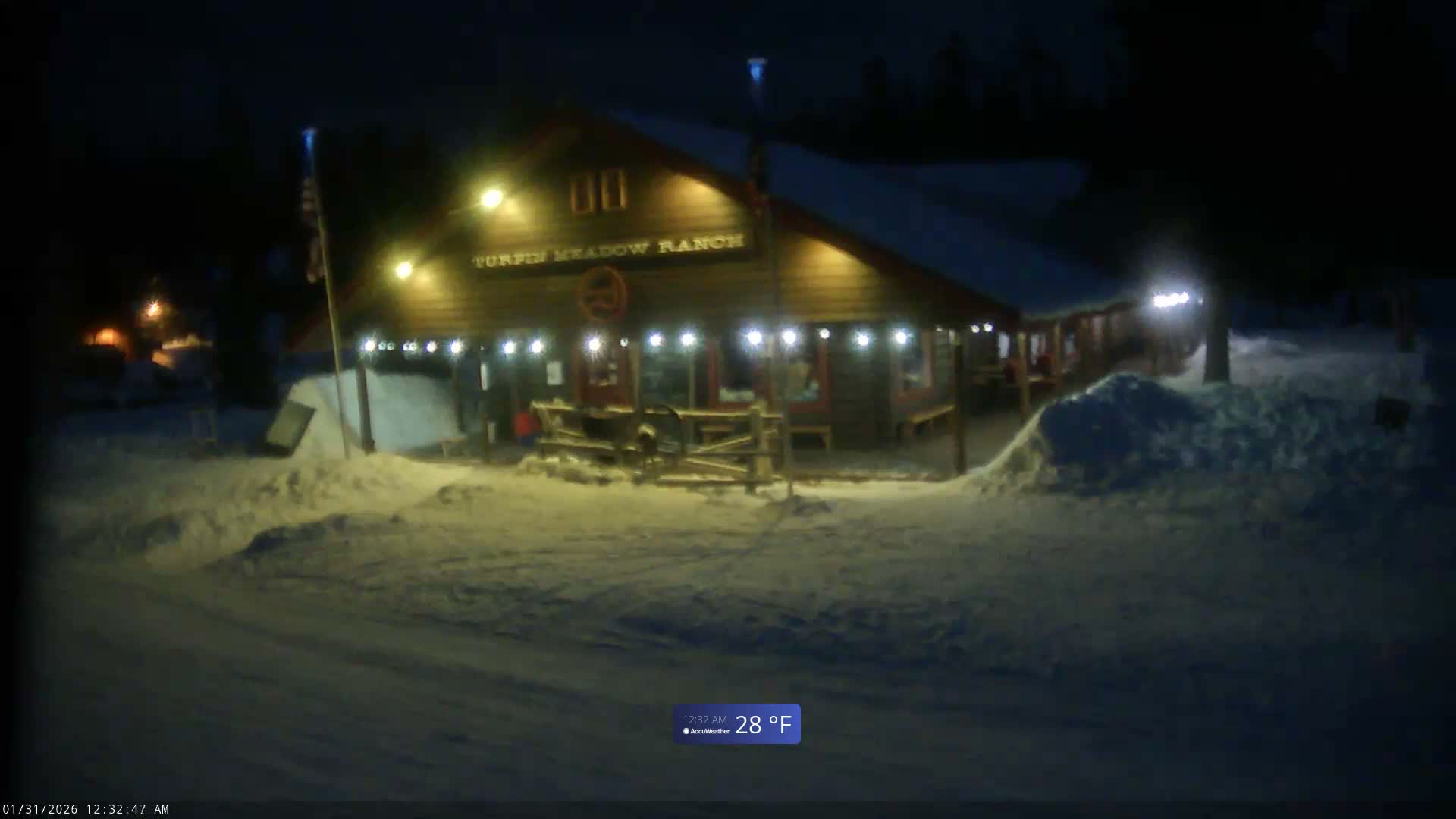 Turpin Meadow Ranch & Campground Live Cam - Moran, Teton, Wyoming, USA