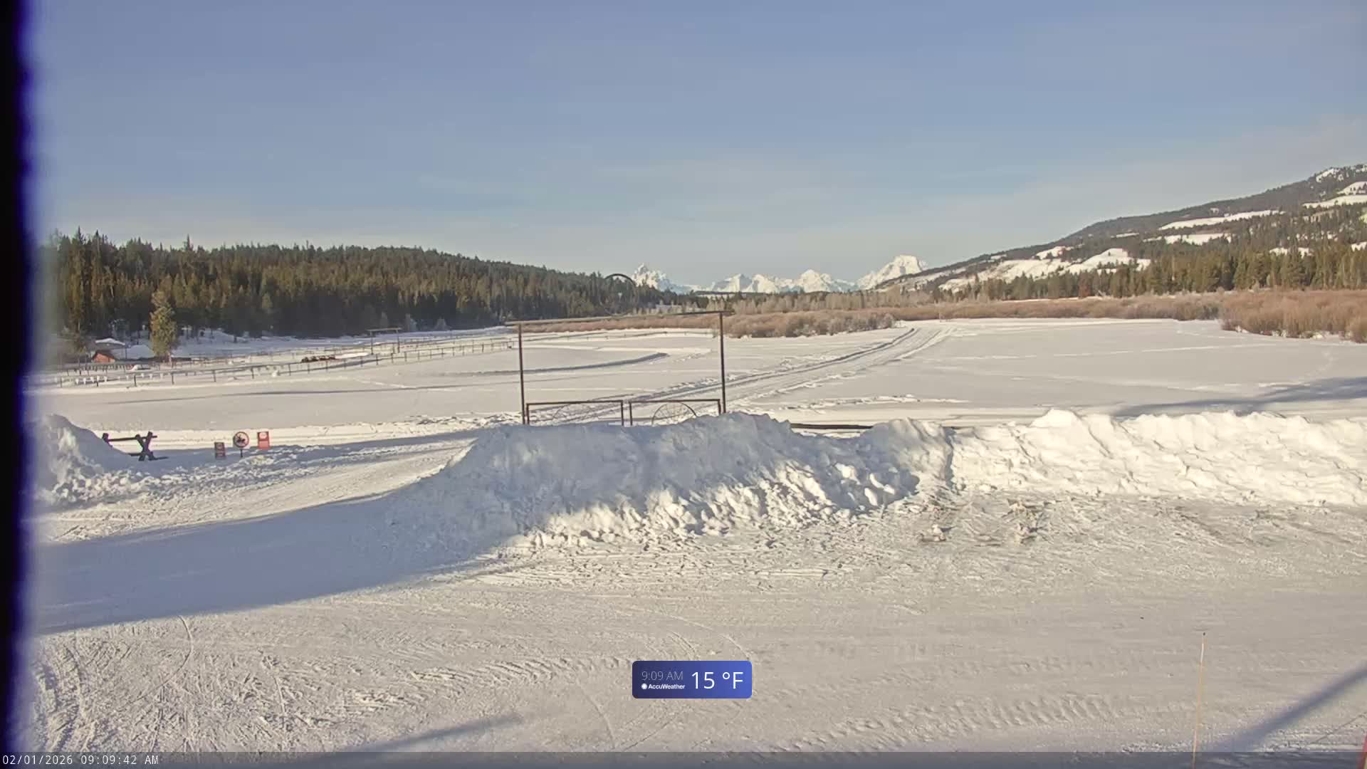 Turpin Meadow Ranch & Campground Live Cam - Moran, Teton, Wyoming, USA