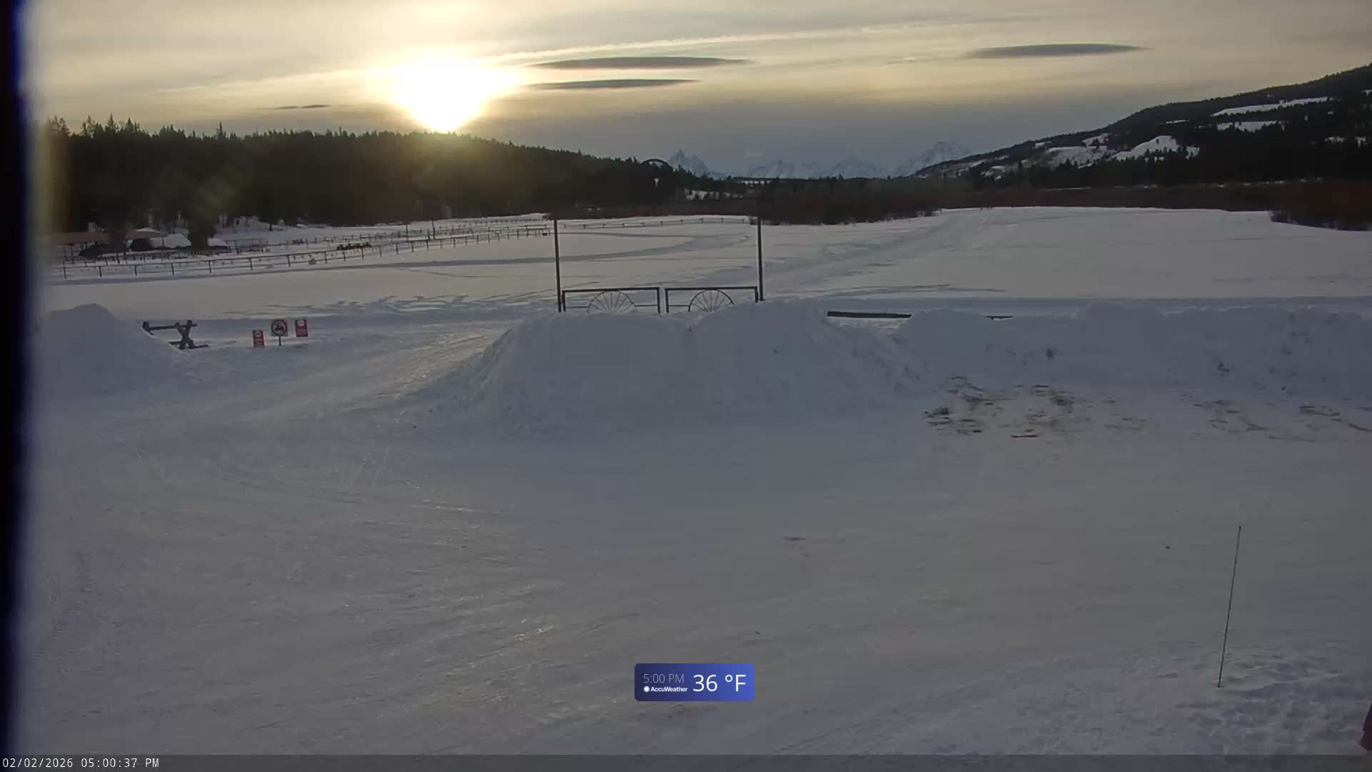 Turpin Meadow Ranch & Campground Live Cam - Moran, Teton, Wyoming, USA