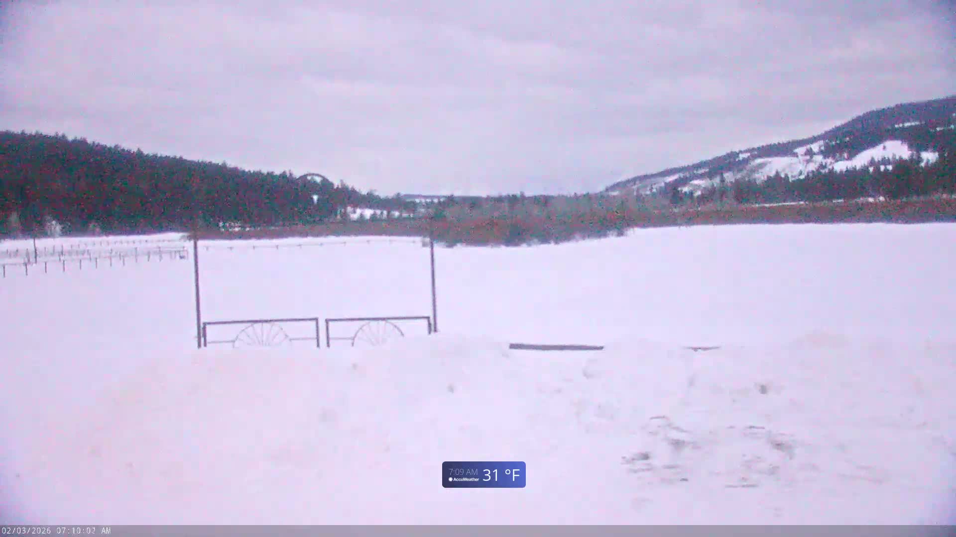 Turpin Meadow Ranch & Campground Live Cam - Moran, Teton, Wyoming, USA