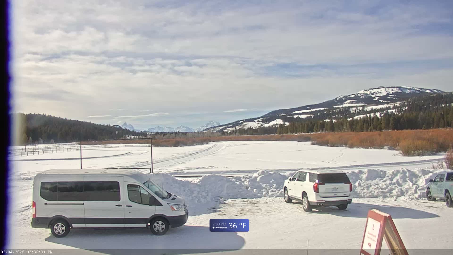 Turpin Meadow Ranch & Campground Live Cam - Moran, Teton, Wyoming, USA