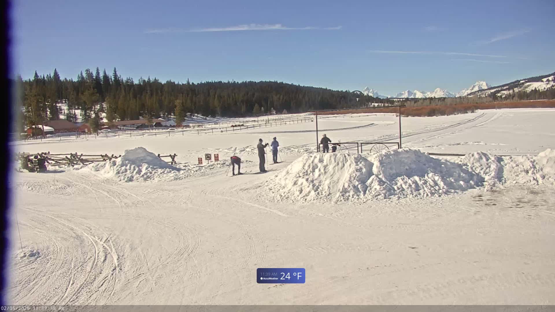 Turpin Meadow Ranch & Campground Live Cam - Moran, Teton, Wyoming, USA