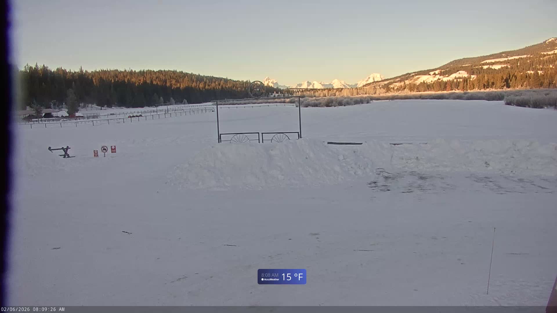 Turpin Meadow Ranch & Campground Live Cam - Moran, Teton, Wyoming, USA