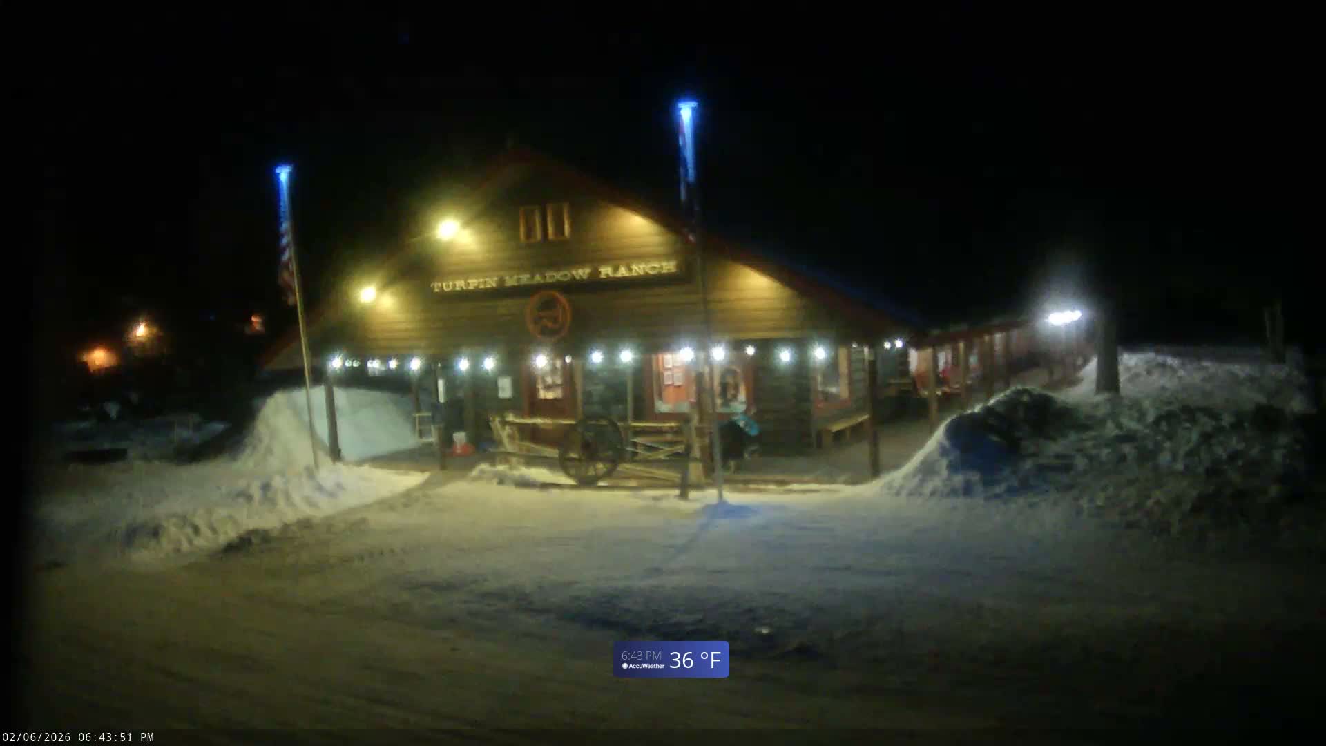 Turpin Meadow Ranch & Campground Live Cam - Moran, Teton, Wyoming, USA
