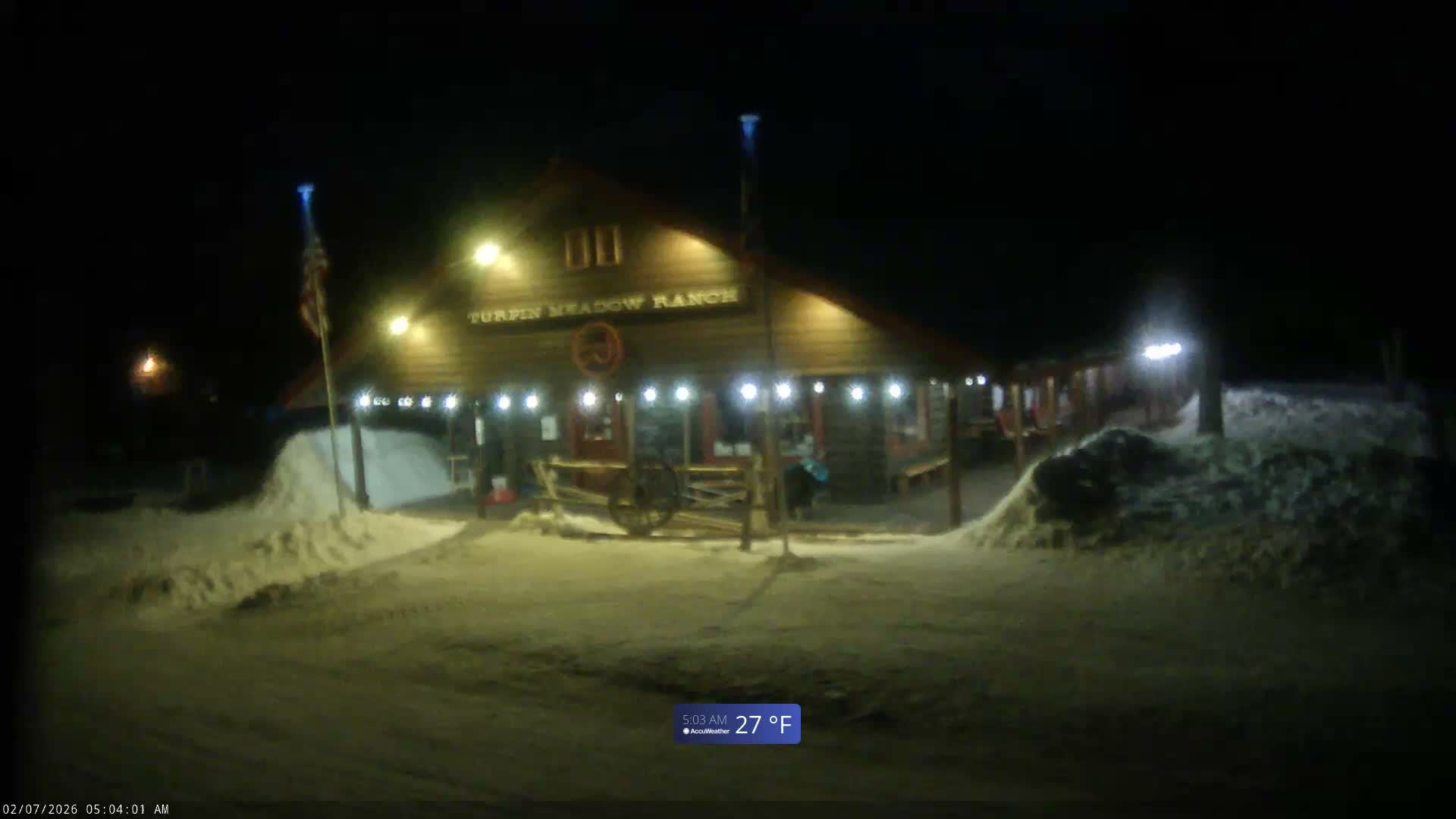 Turpin Meadow Ranch & Campground Live Cam - Moran, Teton, Wyoming, USA