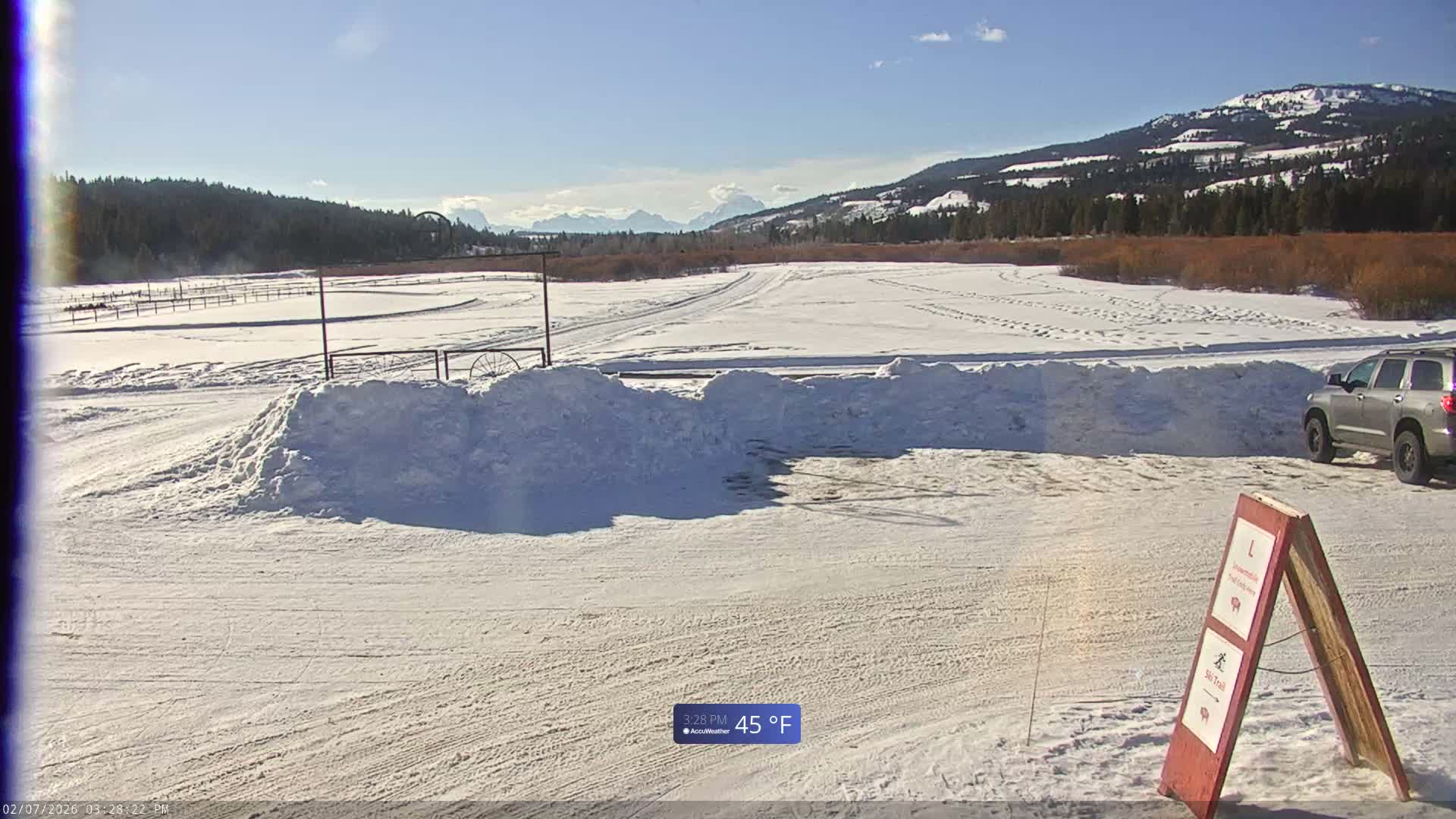 Turpin Meadow Ranch & Campground Live Cam - Moran, Teton, Wyoming, USA