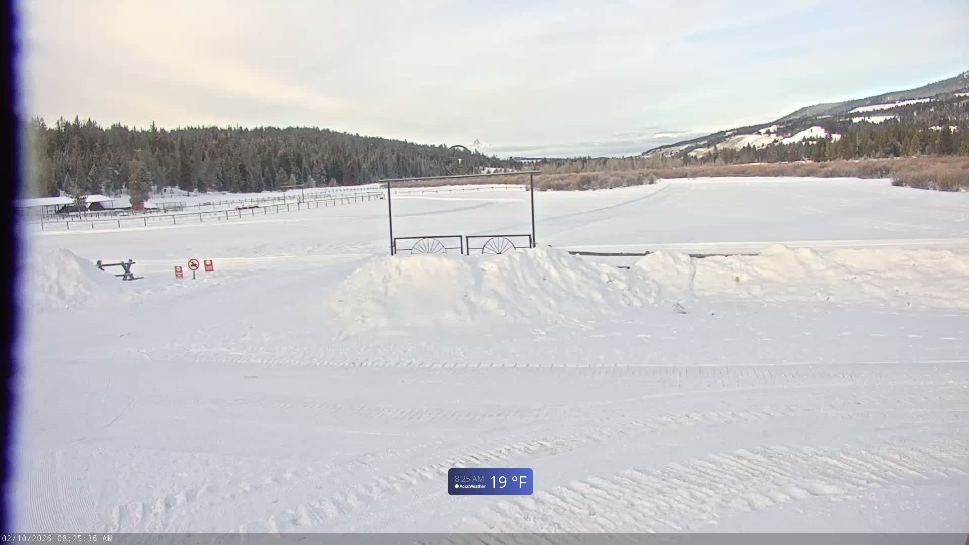 Turpin Meadow Ranch & Campground Live Cam - Moran, Teton, Wyoming, USA