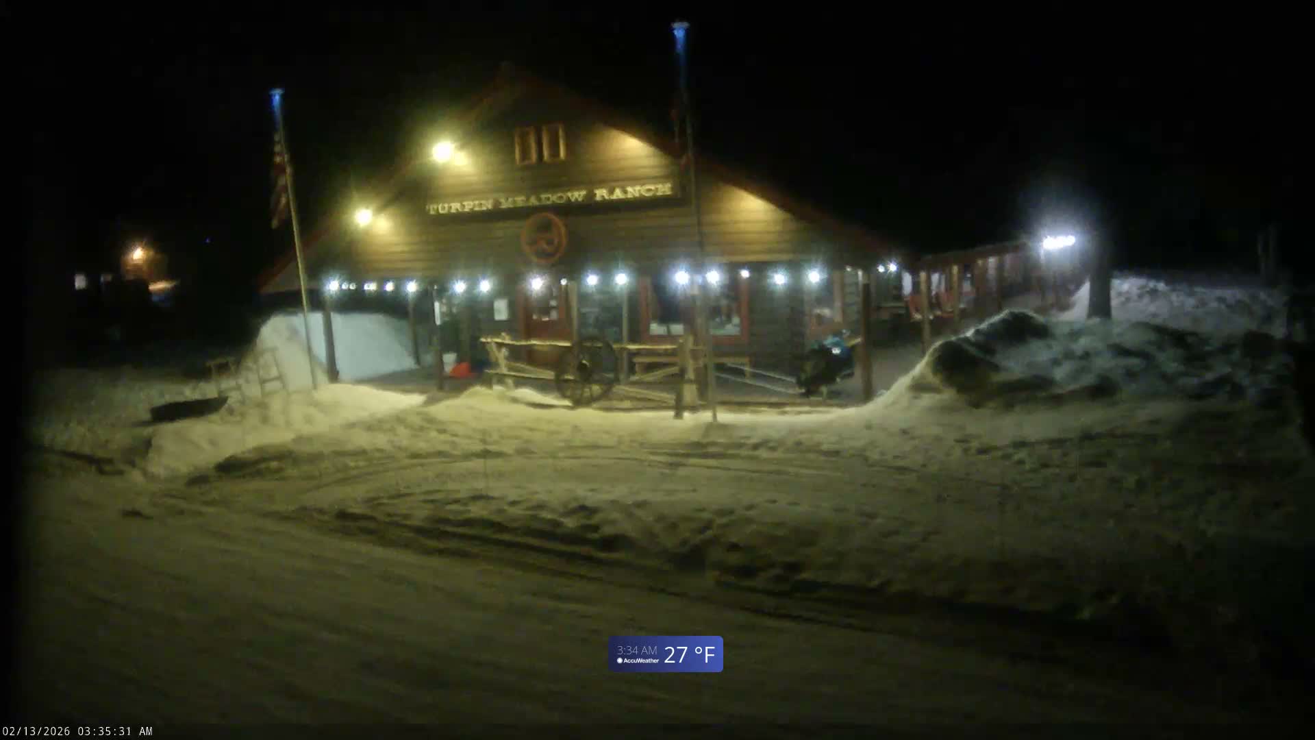 Turpin Meadow Ranch & Campground Live Cam - Moran, Teton, Wyoming, USA