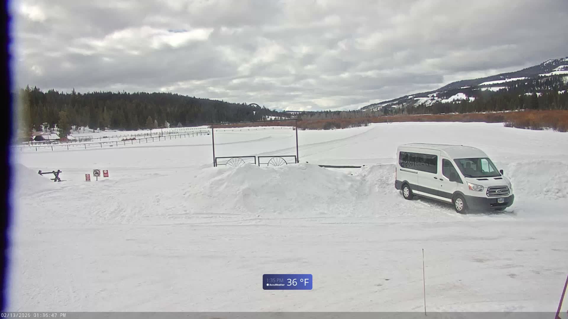 Turpin Meadow Ranch & Campground Live Cam - Moran, Teton, Wyoming, USA