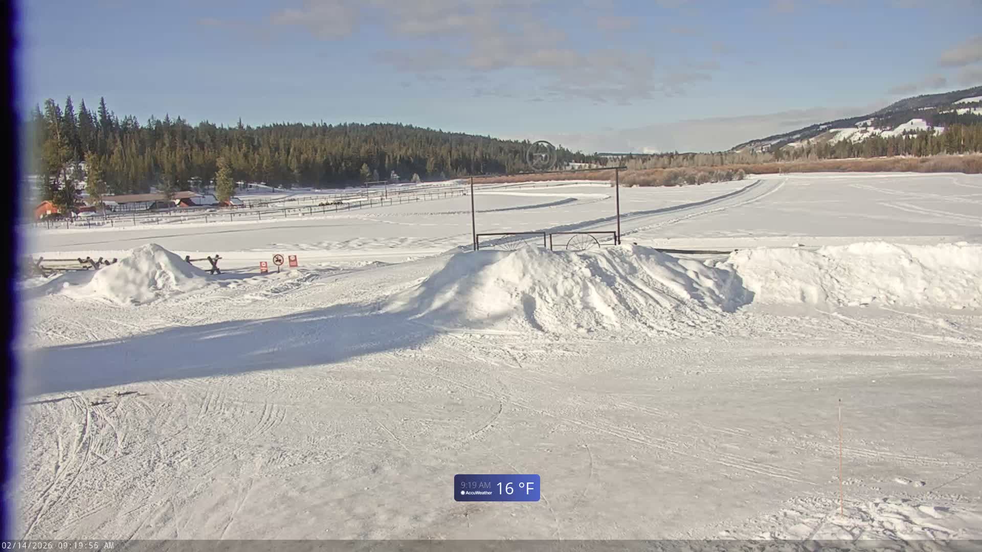 Turpin Meadow Ranch & Campground Live Cam - Moran, Teton, Wyoming, USA