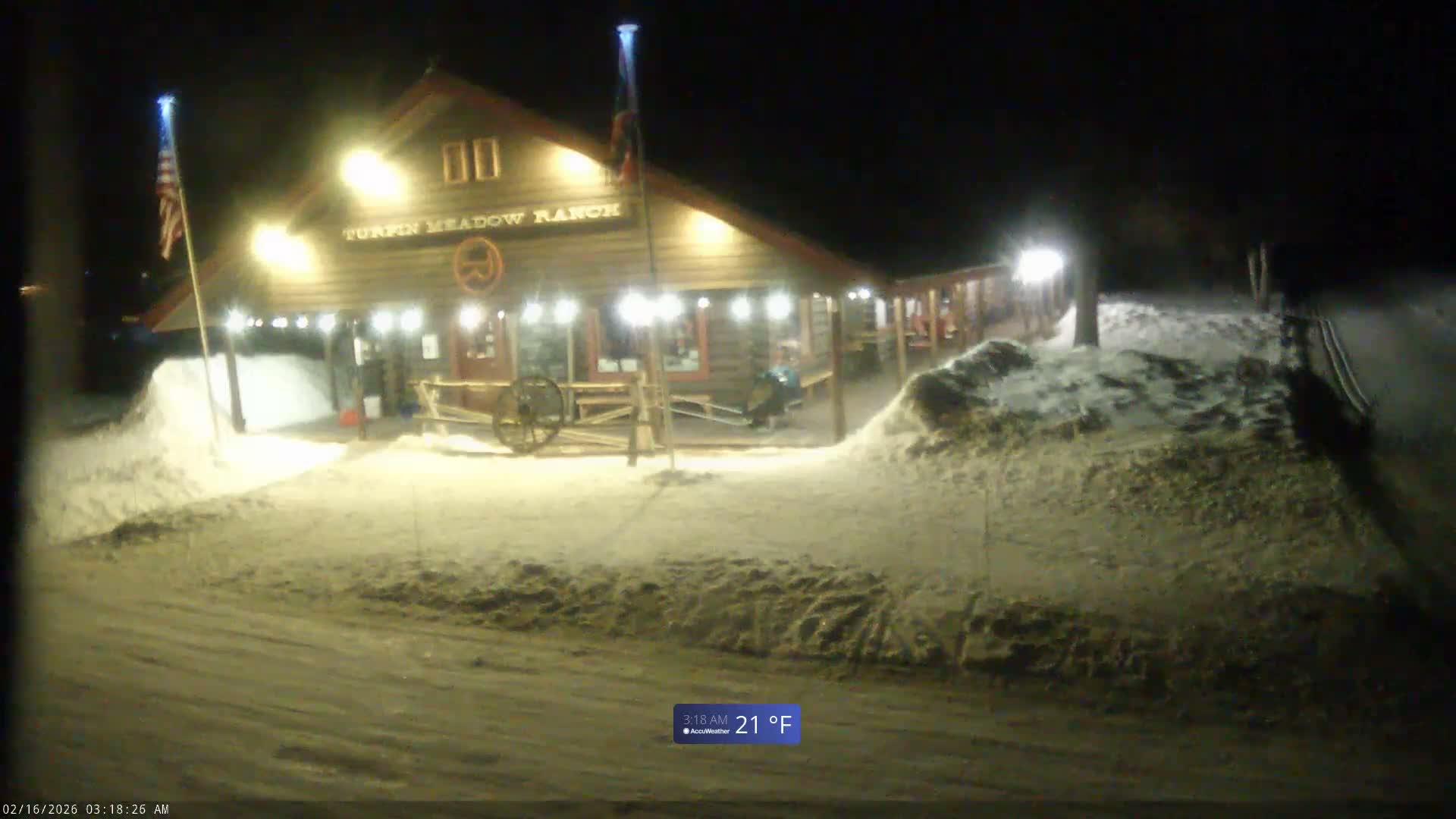 Turpin Meadow Ranch & Campground Live Cam - Moran, Teton, Wyoming, USA
