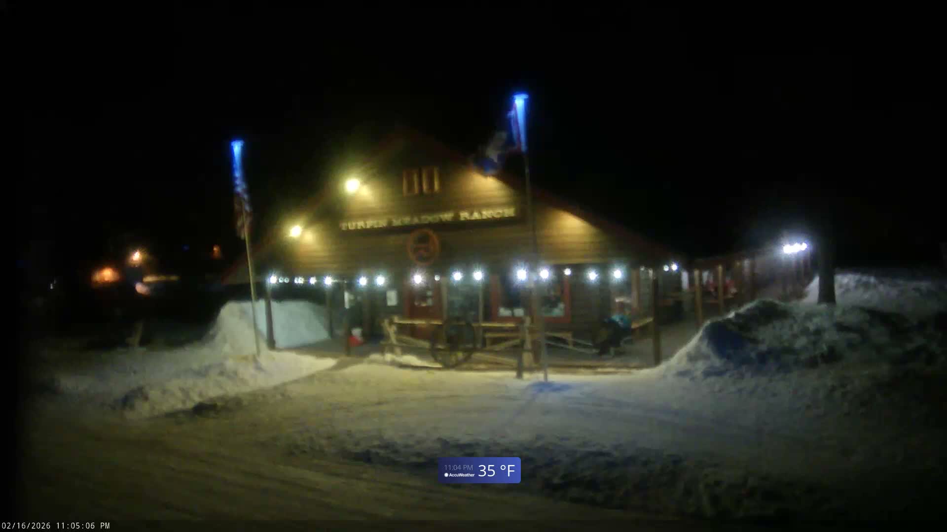 Turpin Meadow Ranch & Campground Live Cam - Moran, Teton, Wyoming, USA