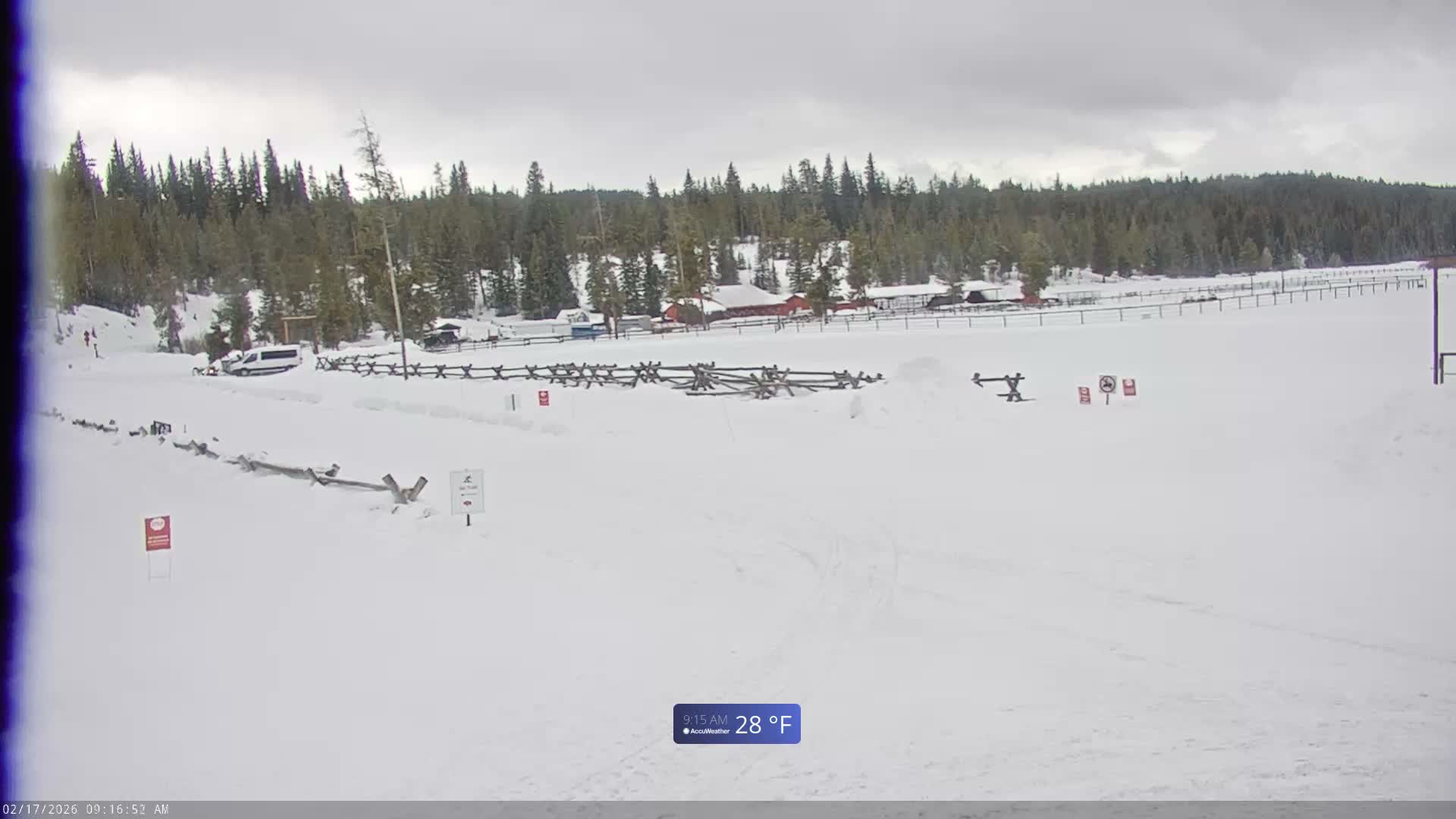 Turpin Meadow Ranch & Campground Live Cam - Moran, Teton, Wyoming, USA