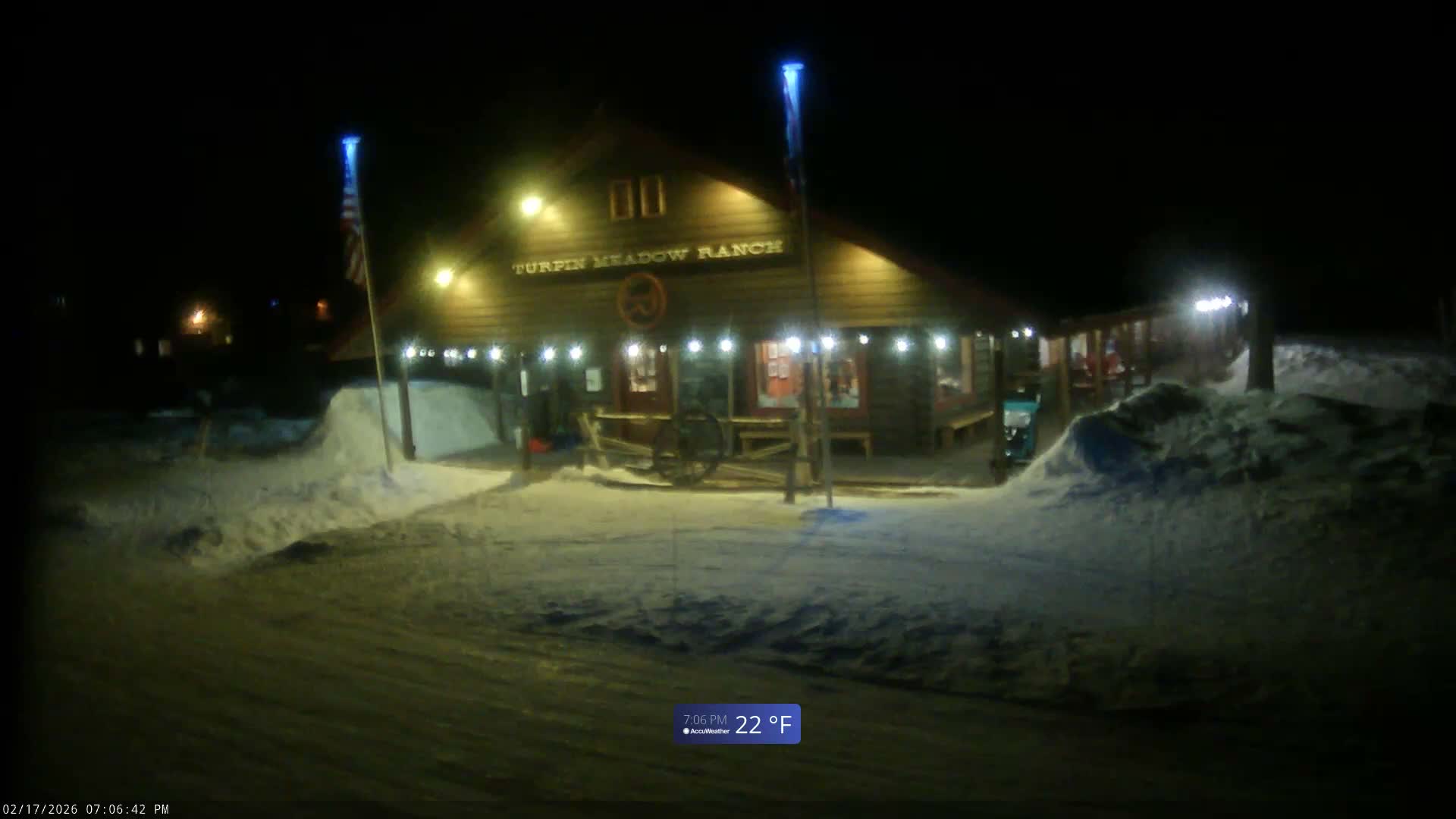 Turpin Meadow Ranch & Campground Live Cam - Moran, Teton, Wyoming, USA