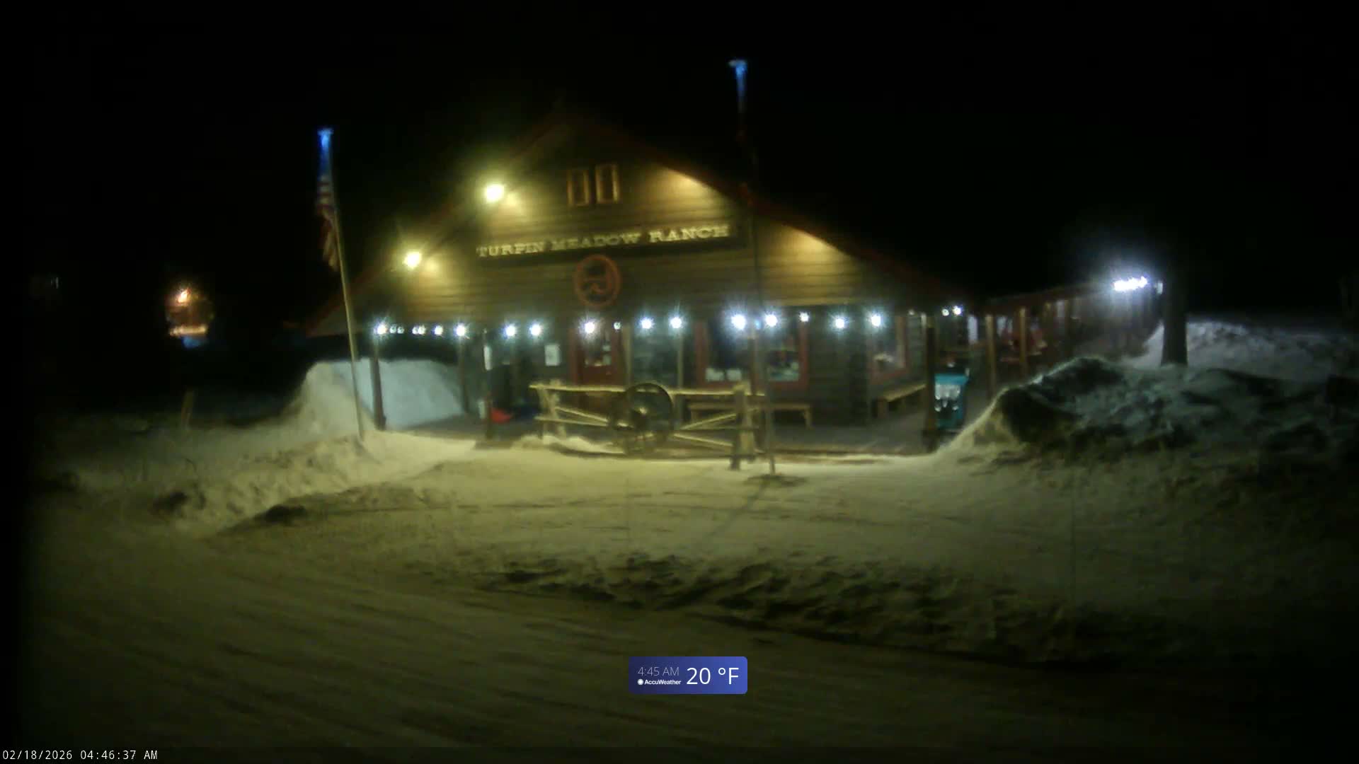 Turpin Meadow Ranch & Campground Live Cam - Moran, Teton, Wyoming, USA