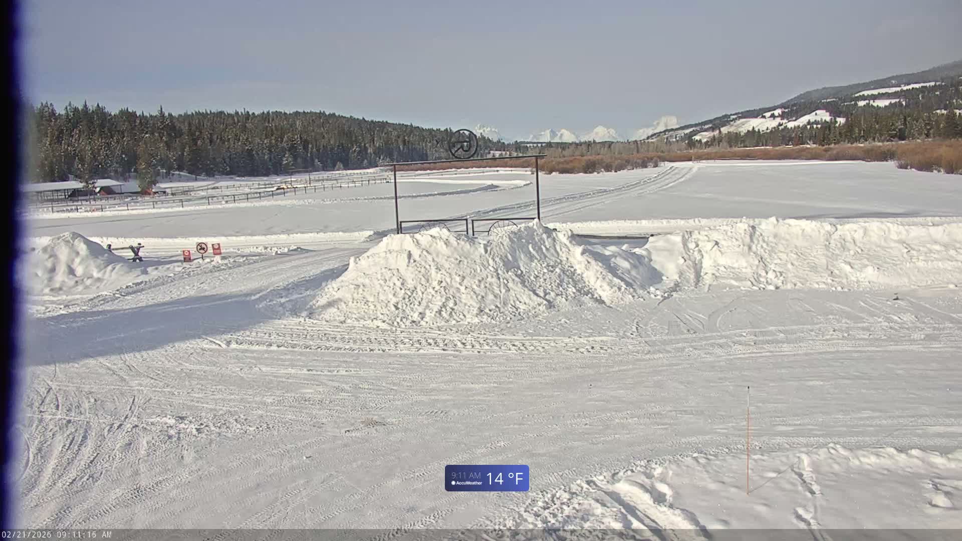 Turpin Meadow Ranch & Campground Live Cam - Moran, Teton, Wyoming, USA