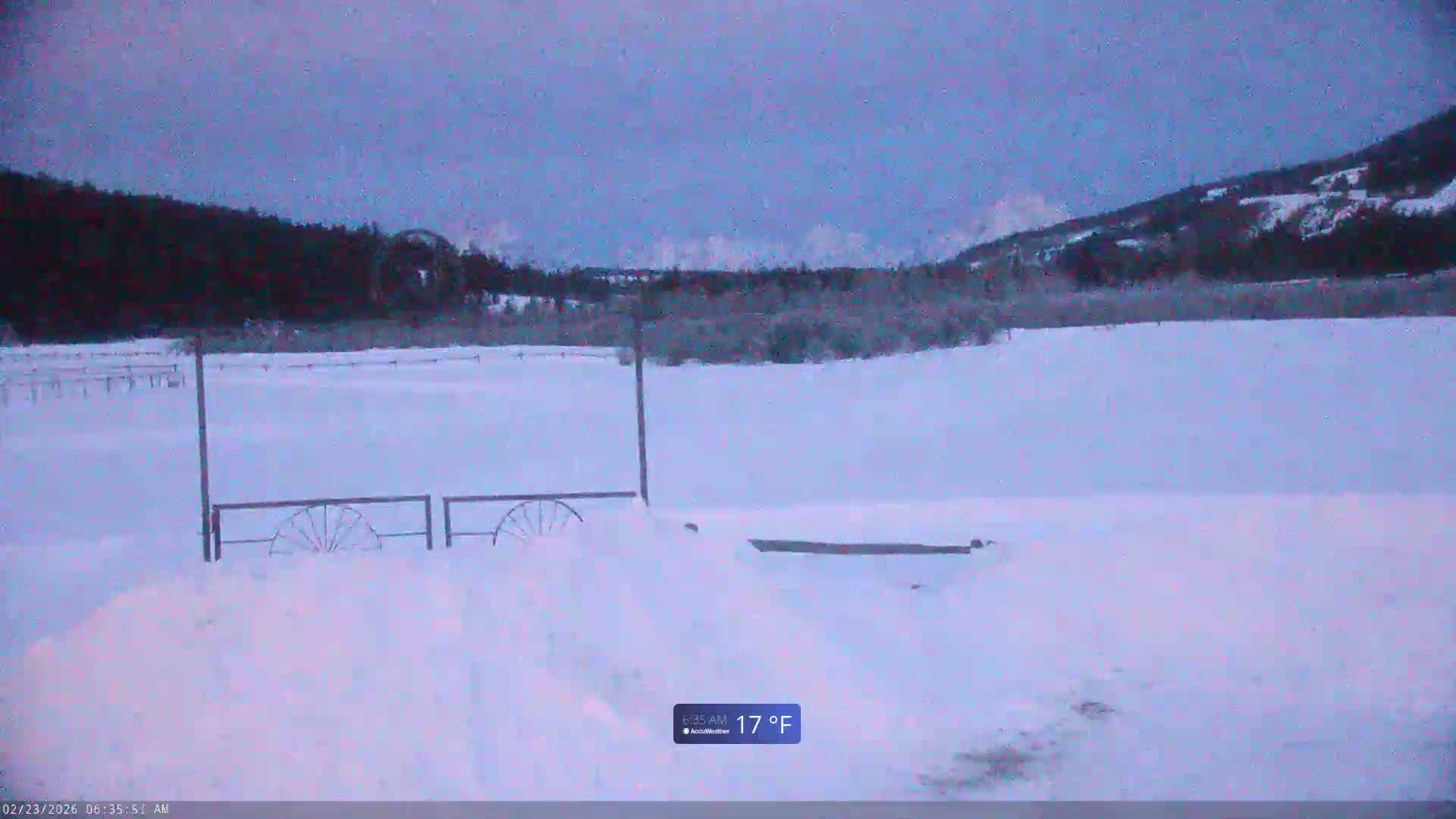 Turpin Meadow Ranch & Campground Live Cam - Moran, Teton, Wyoming, USA