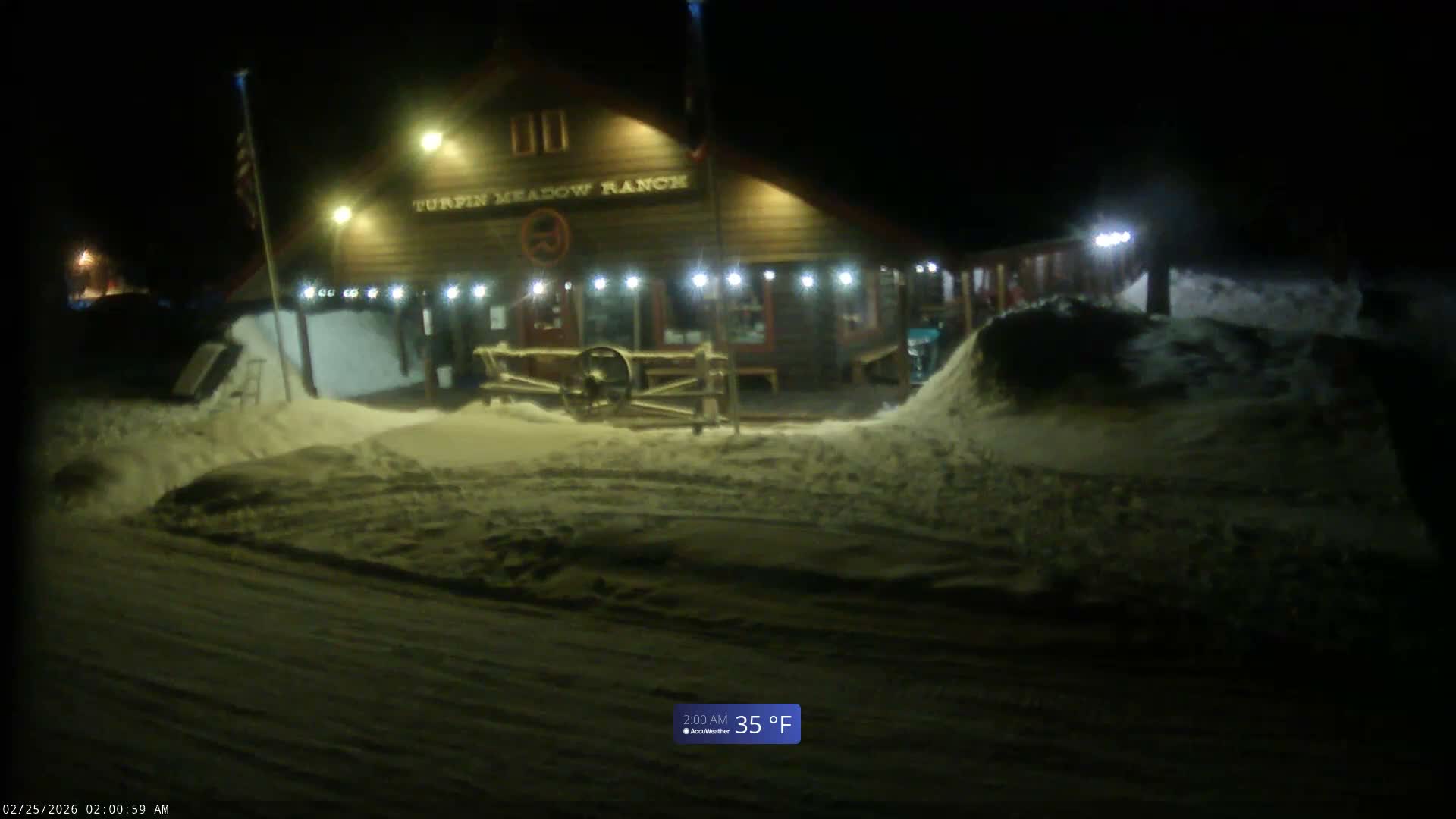 Turpin Meadow Ranch & Campground Live Cam - Moran, Teton, Wyoming, USA