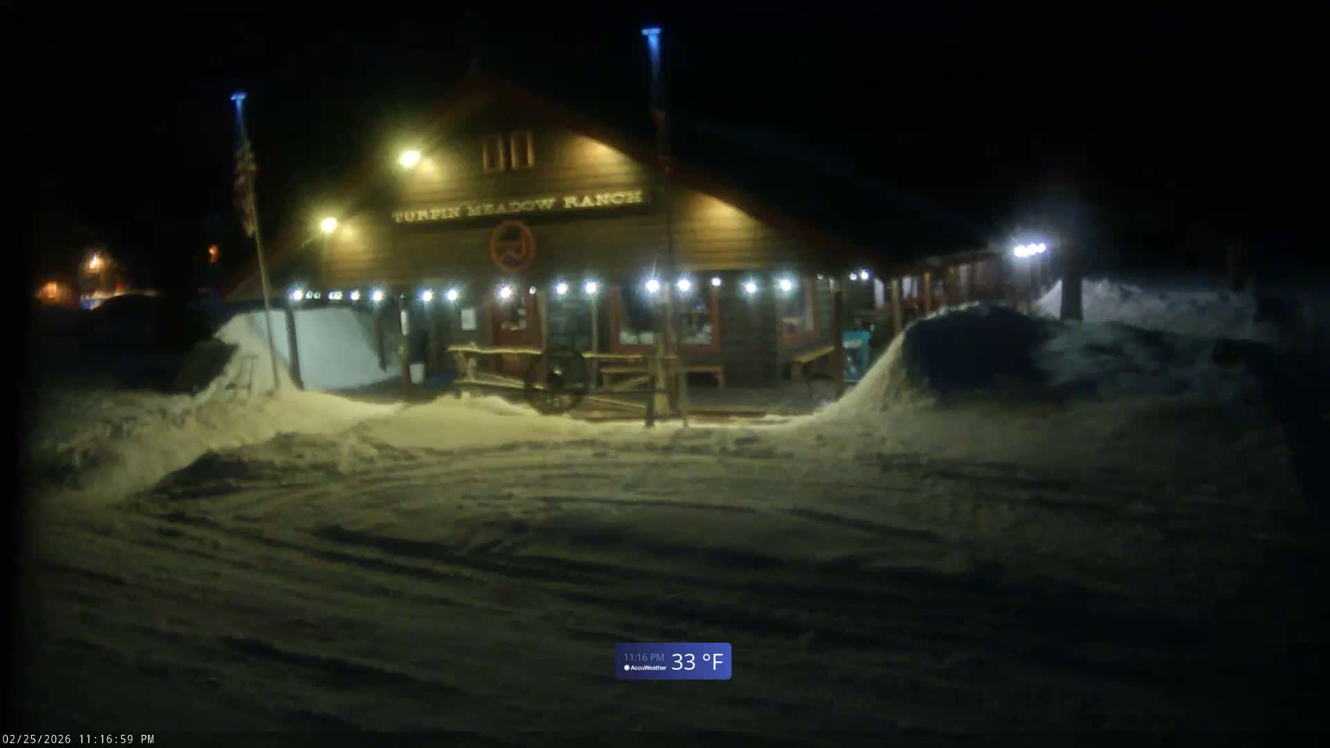 Turpin Meadow Ranch & Campground Live Cam - Moran, Teton, Wyoming, USA