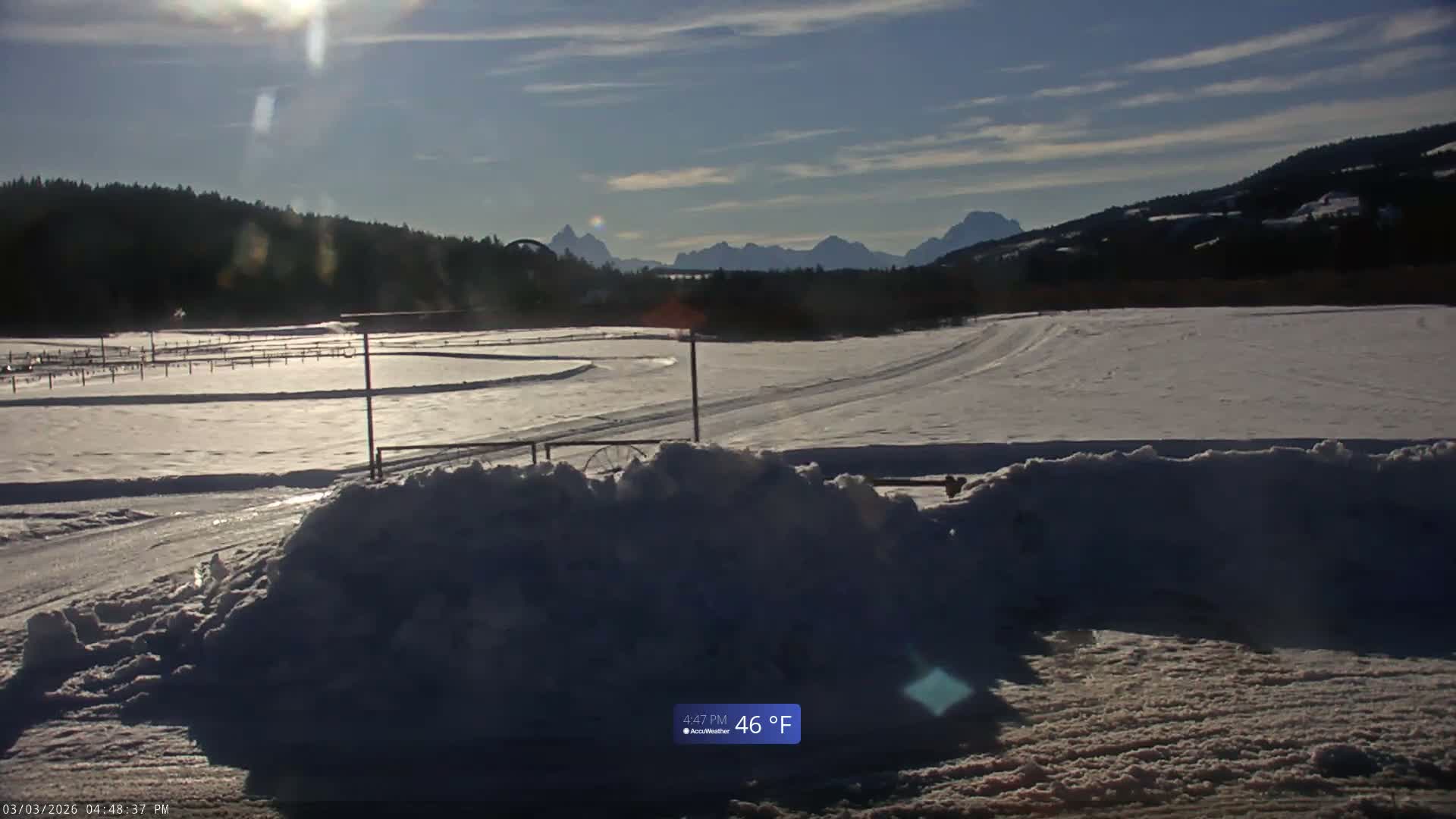 Turpin Meadow Ranch & Campground Live Cam - Moran, Teton, Wyoming, USA