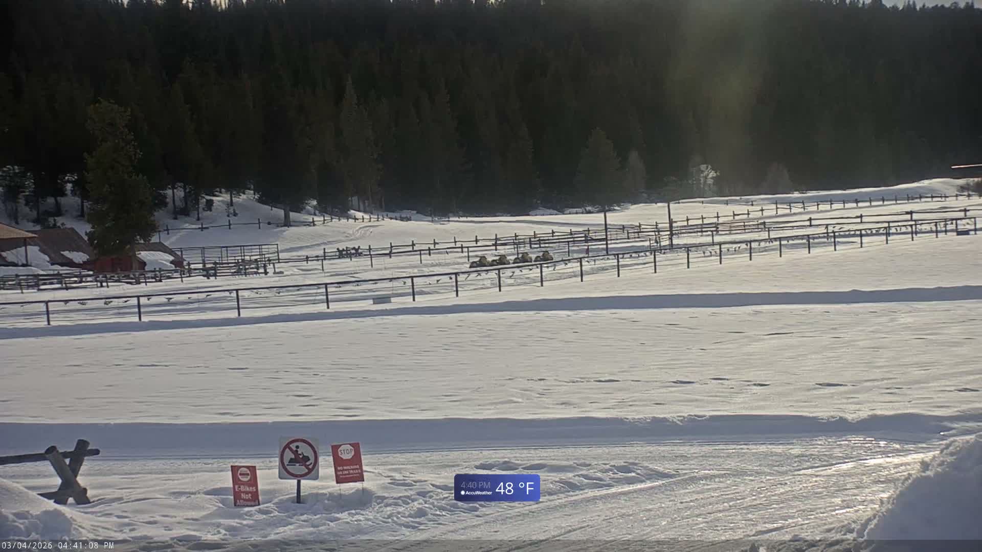 Turpin Meadow Ranch & Campground Live Cam - Moran, Teton, Wyoming, USA