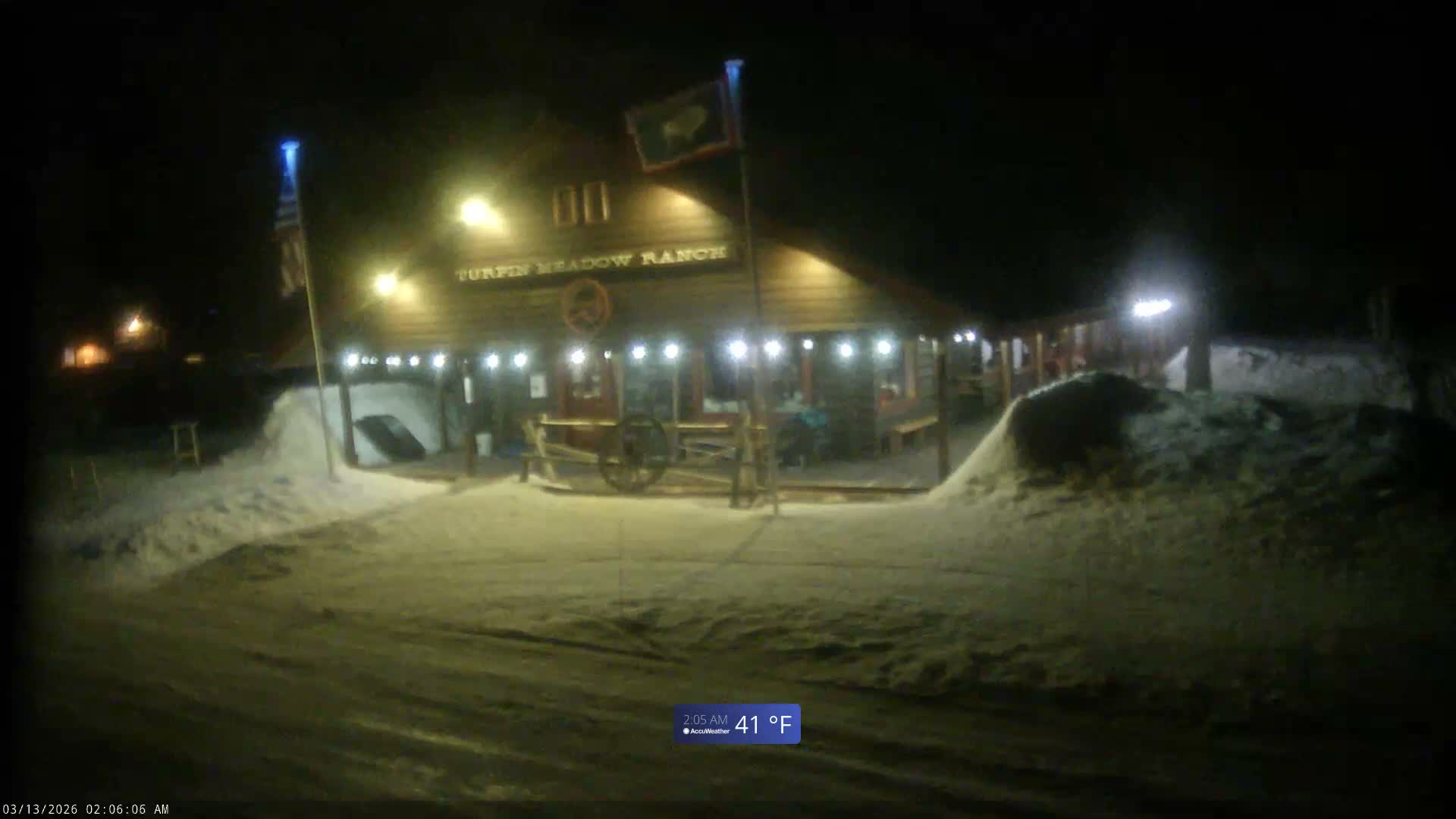 Turpin Meadow Ranch & Campground Live Cam - Moran, Teton, Wyoming, USA