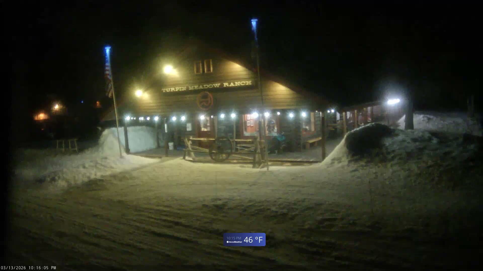 Turpin Meadow Ranch & Campground Live Cam - Moran, Teton, Wyoming, USA