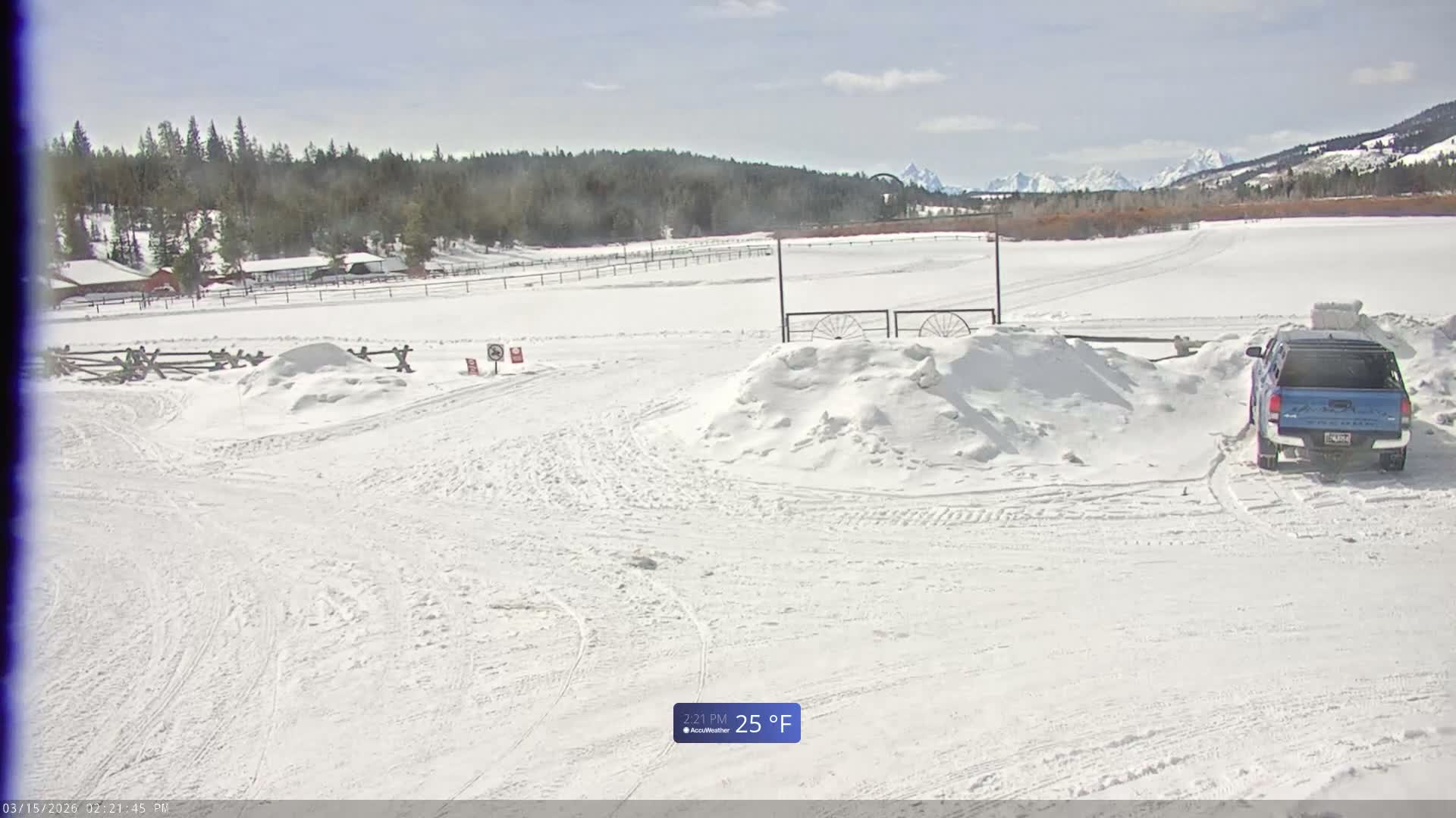Turpin Meadow Ranch & Campground Live Cam - Moran, Teton, Wyoming, USA