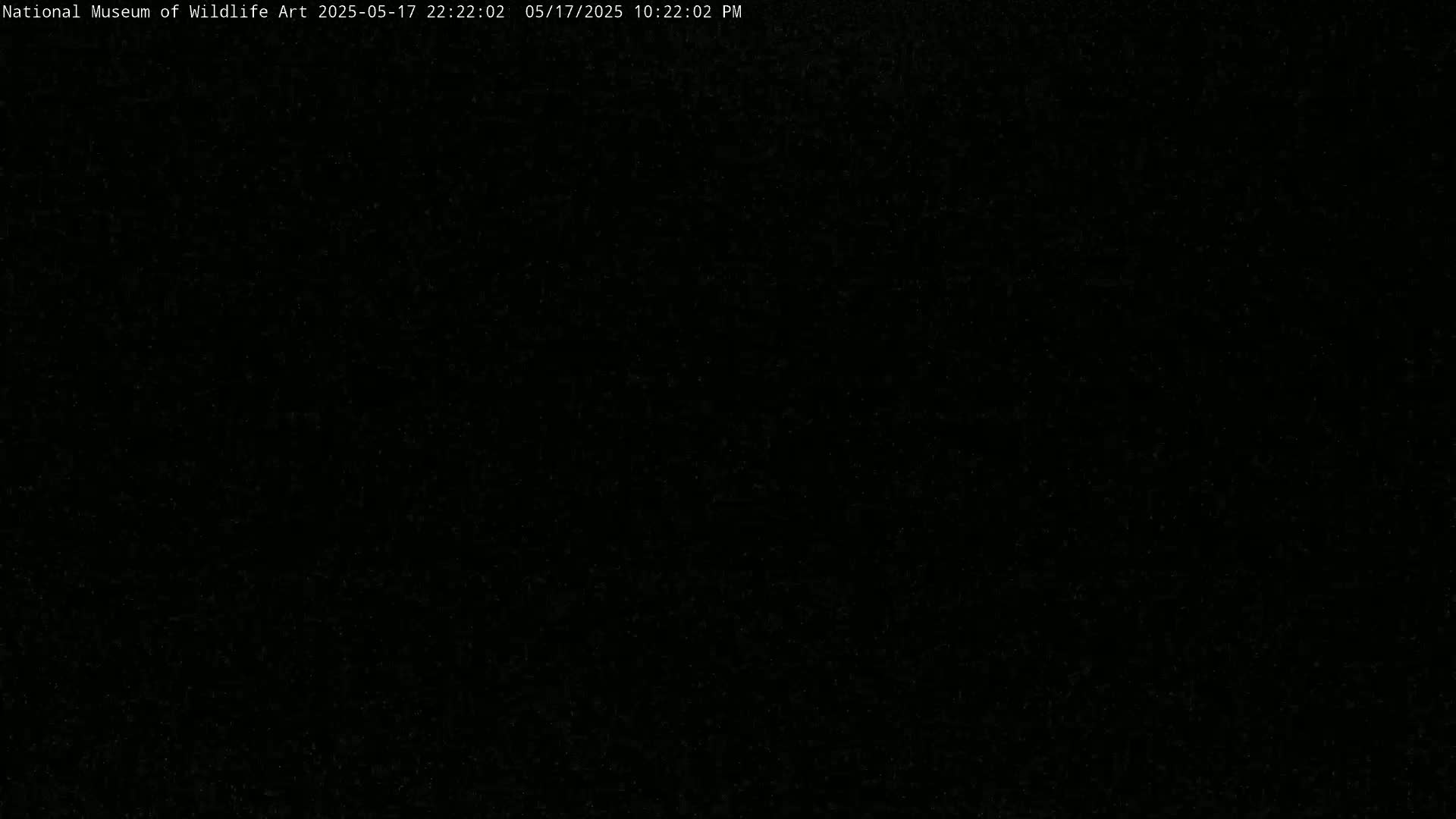 Jackson Hole, Elk Refuge from National Museum of Wildlife Art Live Cam -  Jackson, Teton, Wyoming, USA