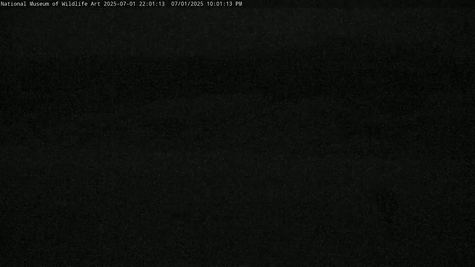 Jackson Hole, Elk Refuge from National Museum of Wildlife Art Live Cam -  Jackson, Teton, Wyoming, USA