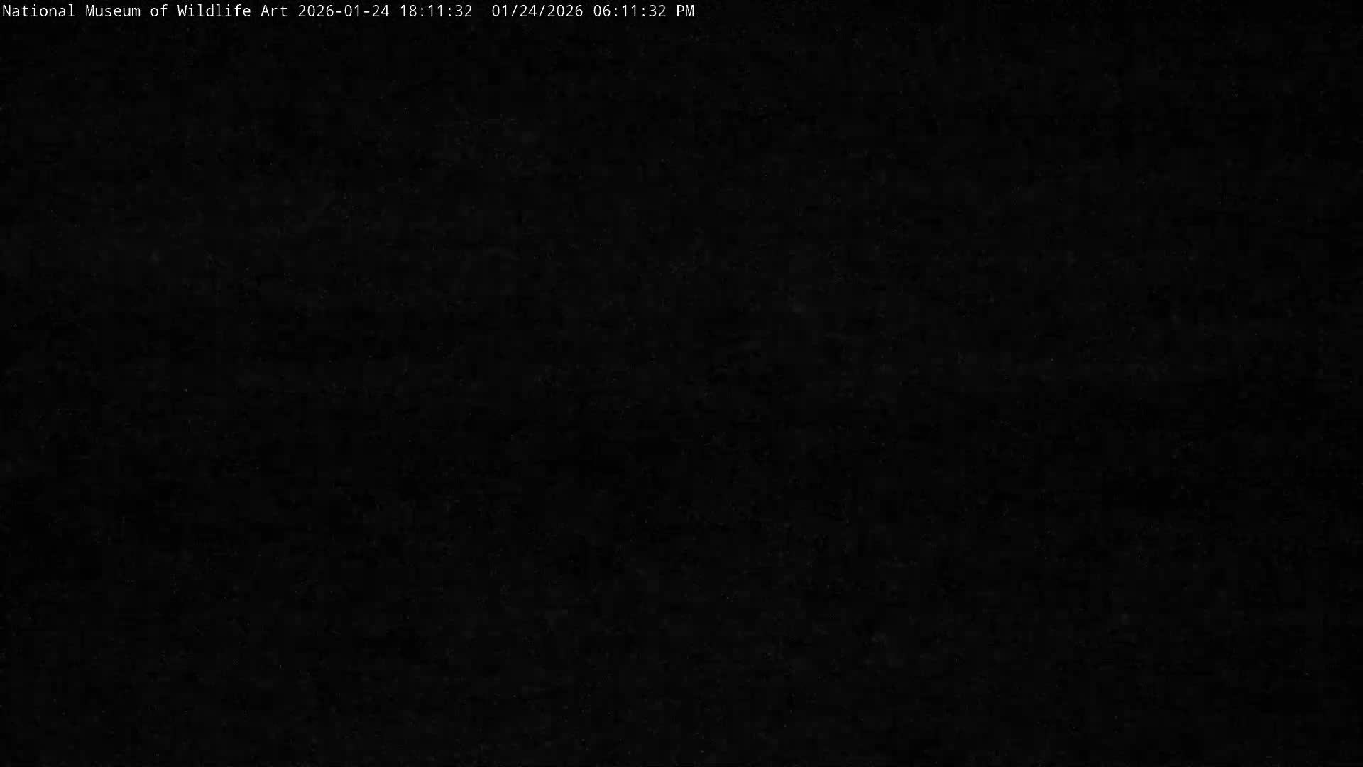Jackson Hole, Elk Refuge from National Museum of Wildlife Art Live Cam -  Jackson, Teton, Wyoming, USA