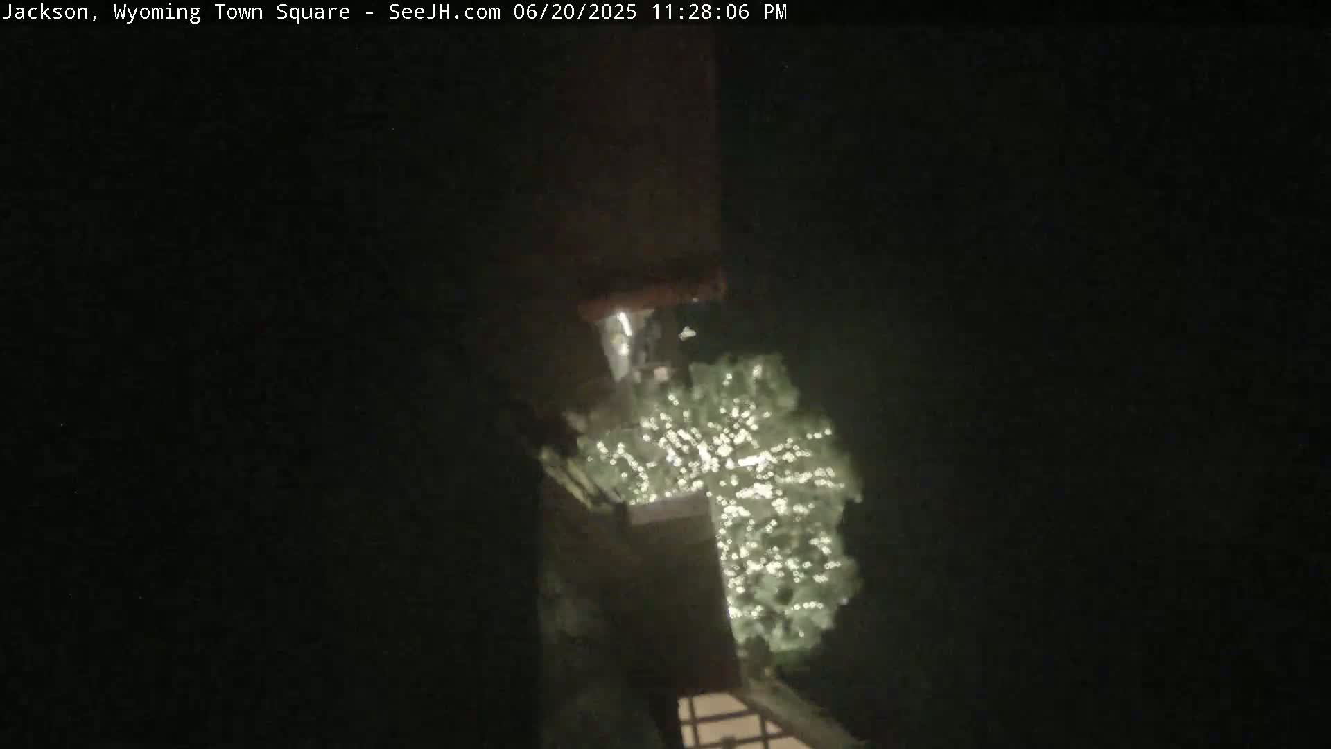Jackson Hole, Jackson Town Junction Easy View Live Cam - Jackson, Teton, Wyoming, USA