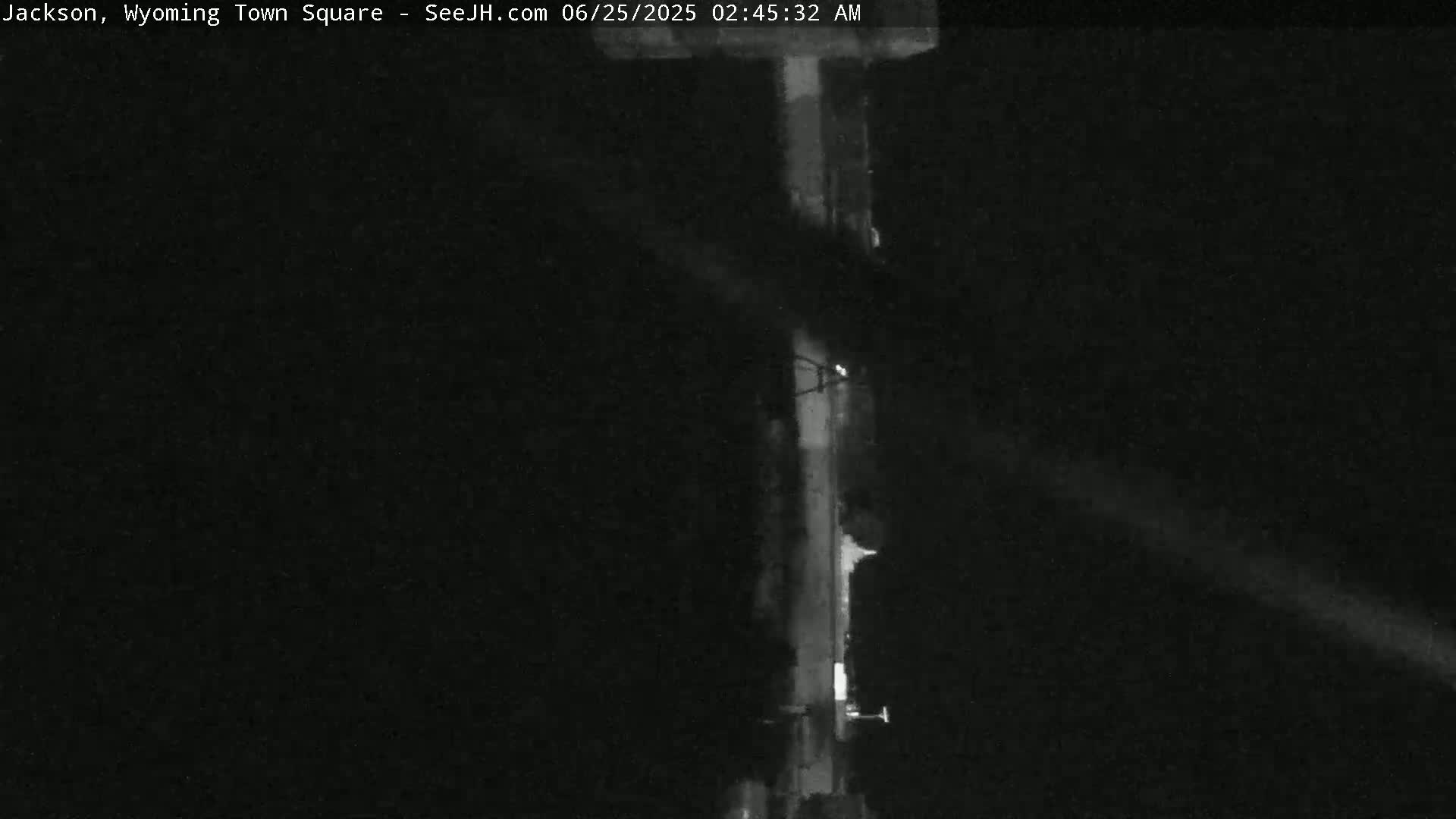 Jackson Hole, Jackson Town Junction Easy View Live Cam - Jackson, Teton, Wyoming, USA