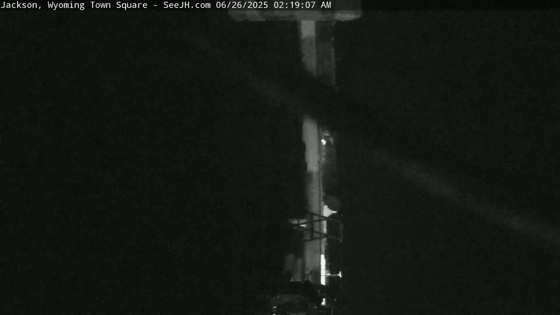 Jackson Hole, Jackson Town Junction Easy View Live Cam - Jackson, Teton, Wyoming, USA