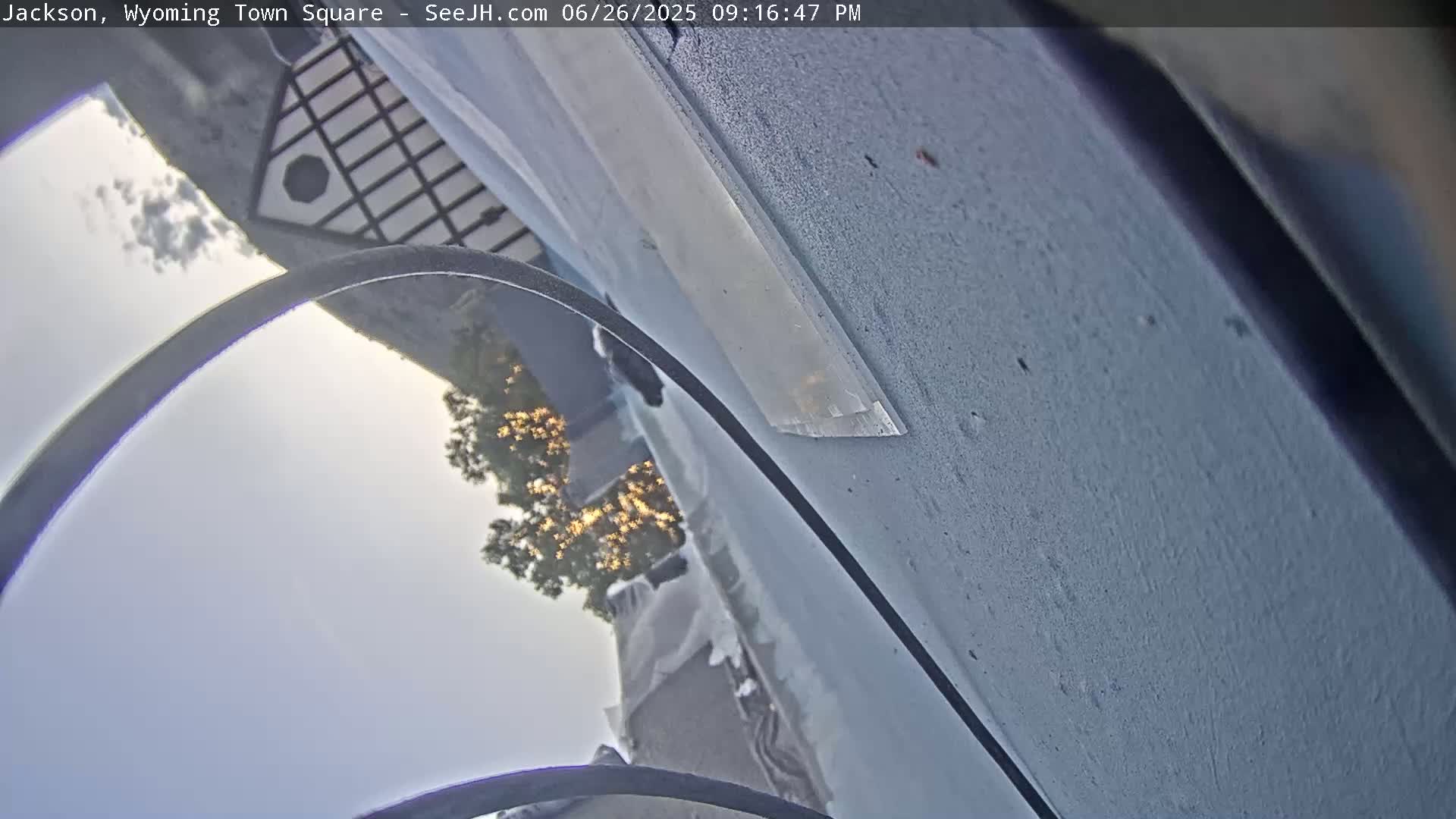 Jackson Hole, Jackson Town Junction Easy View Live Cam - Jackson, Teton, Wyoming, USA
