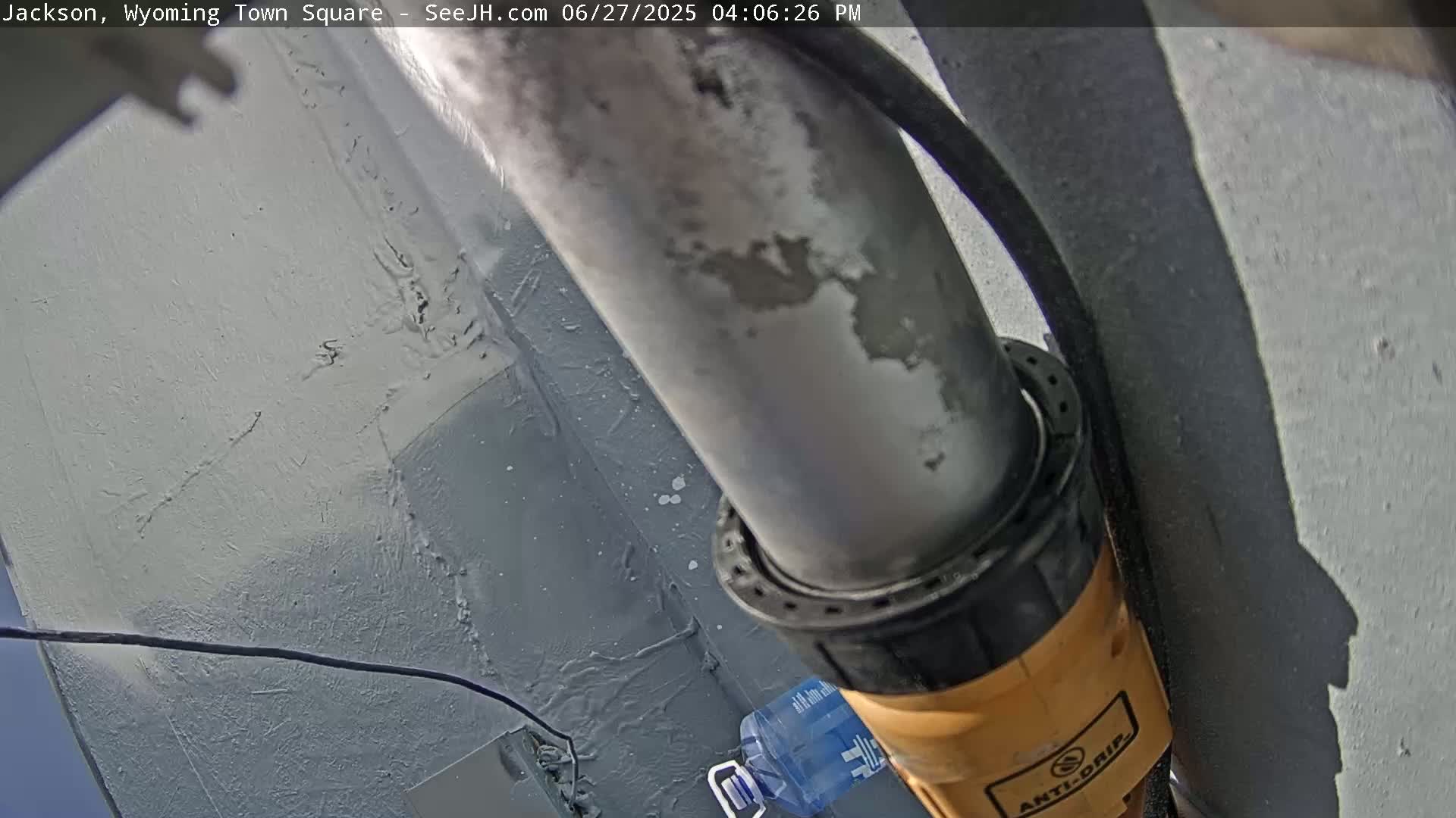 Jackson Hole, Jackson Town Junction Easy View Live Cam - Jackson, Teton, Wyoming, USA