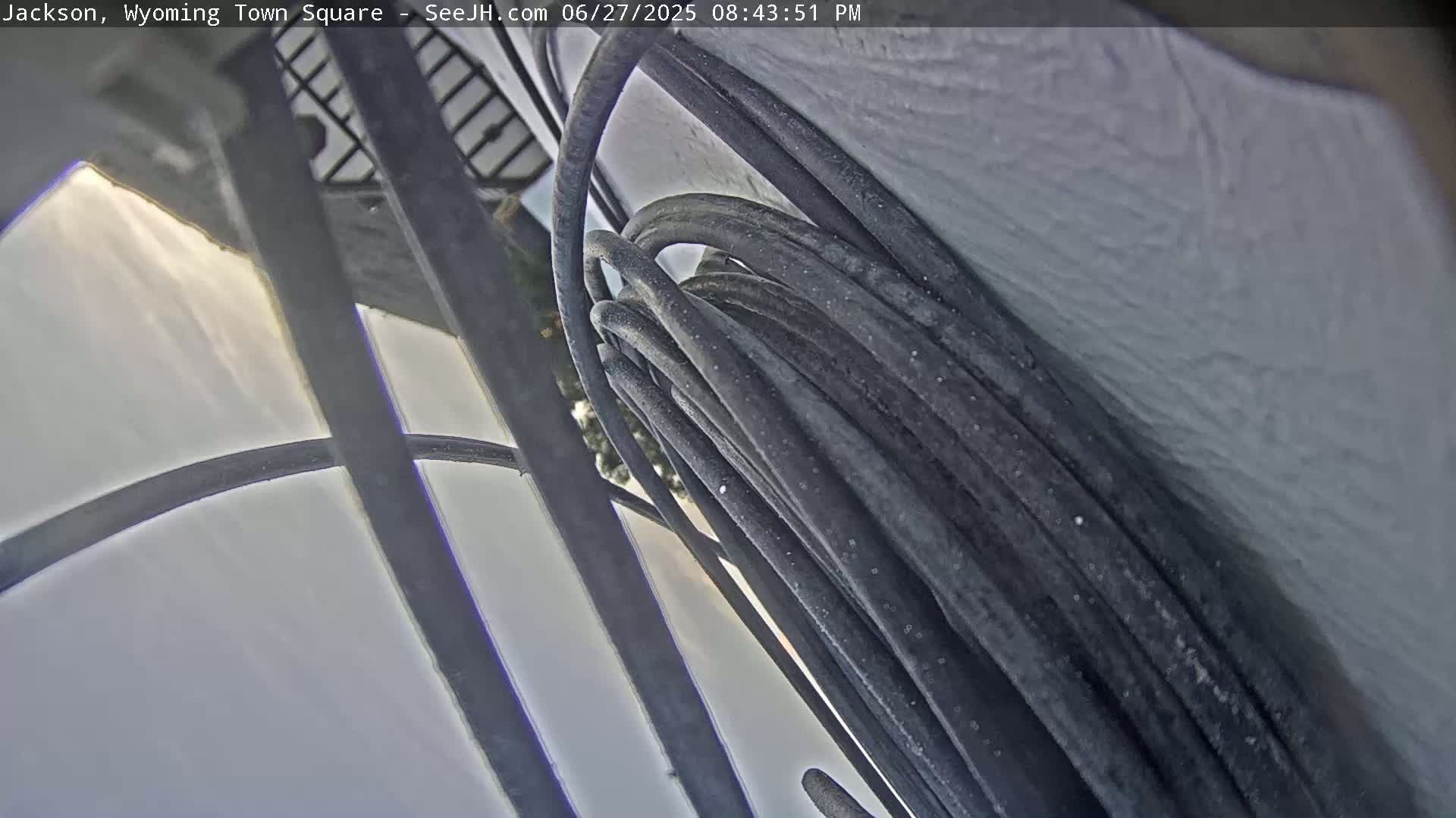 Jackson Hole, Jackson Town Junction Easy View Live Cam - Jackson, Teton, Wyoming, USA