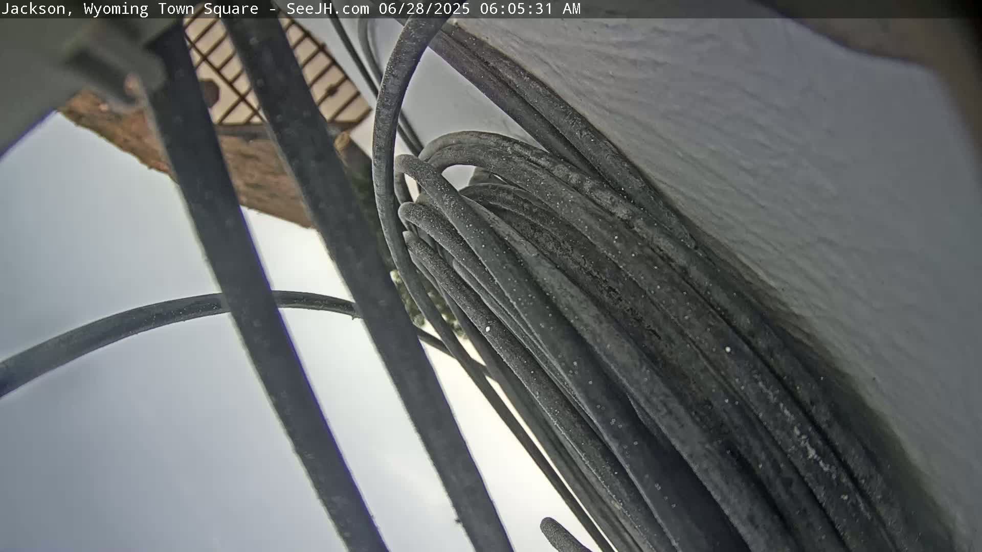 Jackson Hole, Jackson Town Junction Easy View Live Cam - Jackson, Teton, Wyoming, USA
