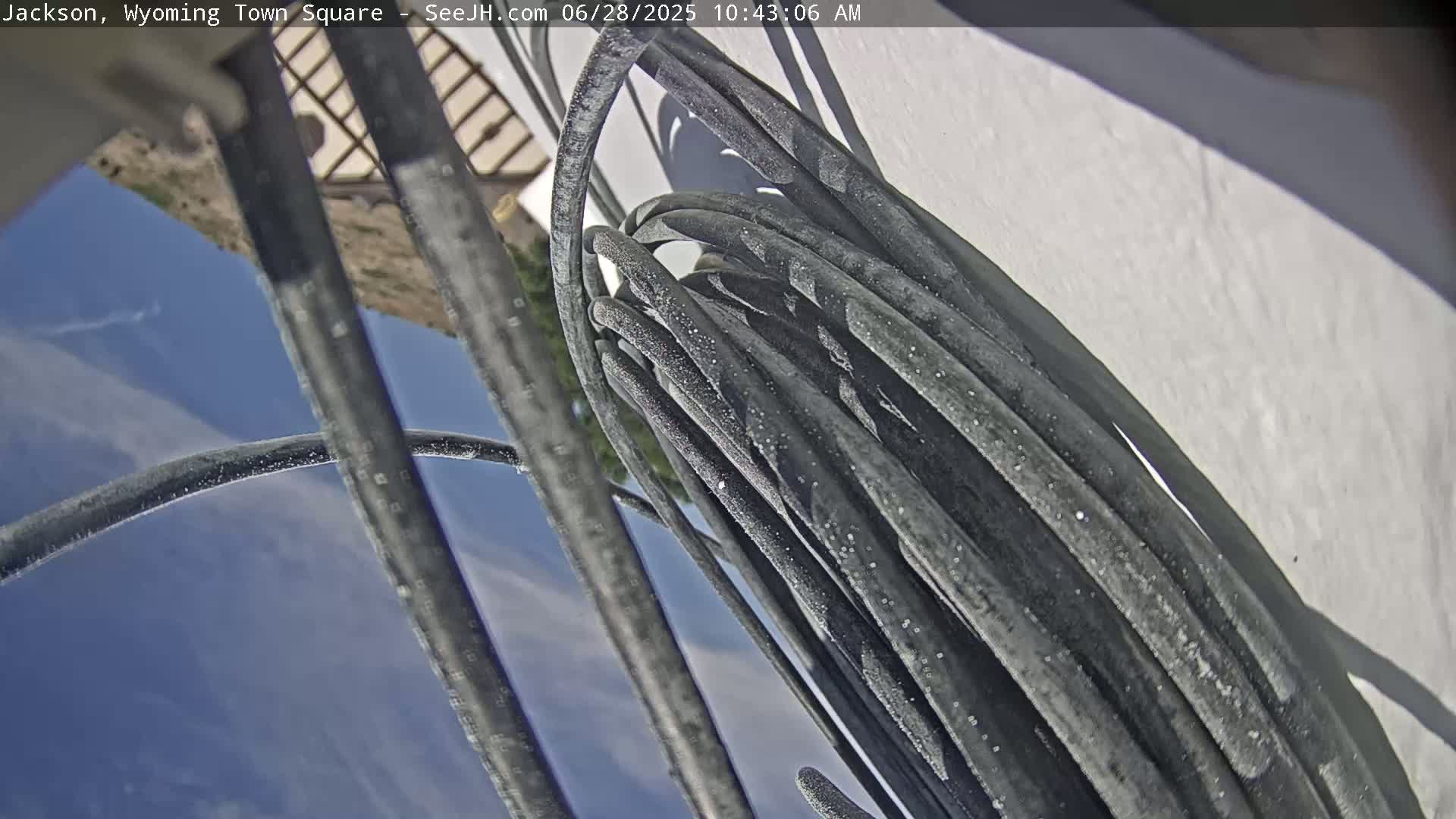 Jackson Hole, Jackson Town Junction Easy View Live Cam - Jackson, Teton, Wyoming, USA