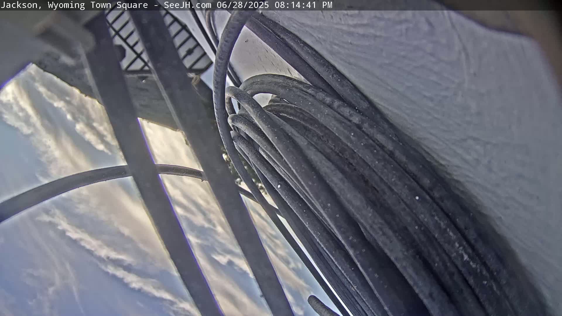 Jackson Hole, Jackson Town Junction Easy View Live Cam - Jackson, Teton, Wyoming, USA