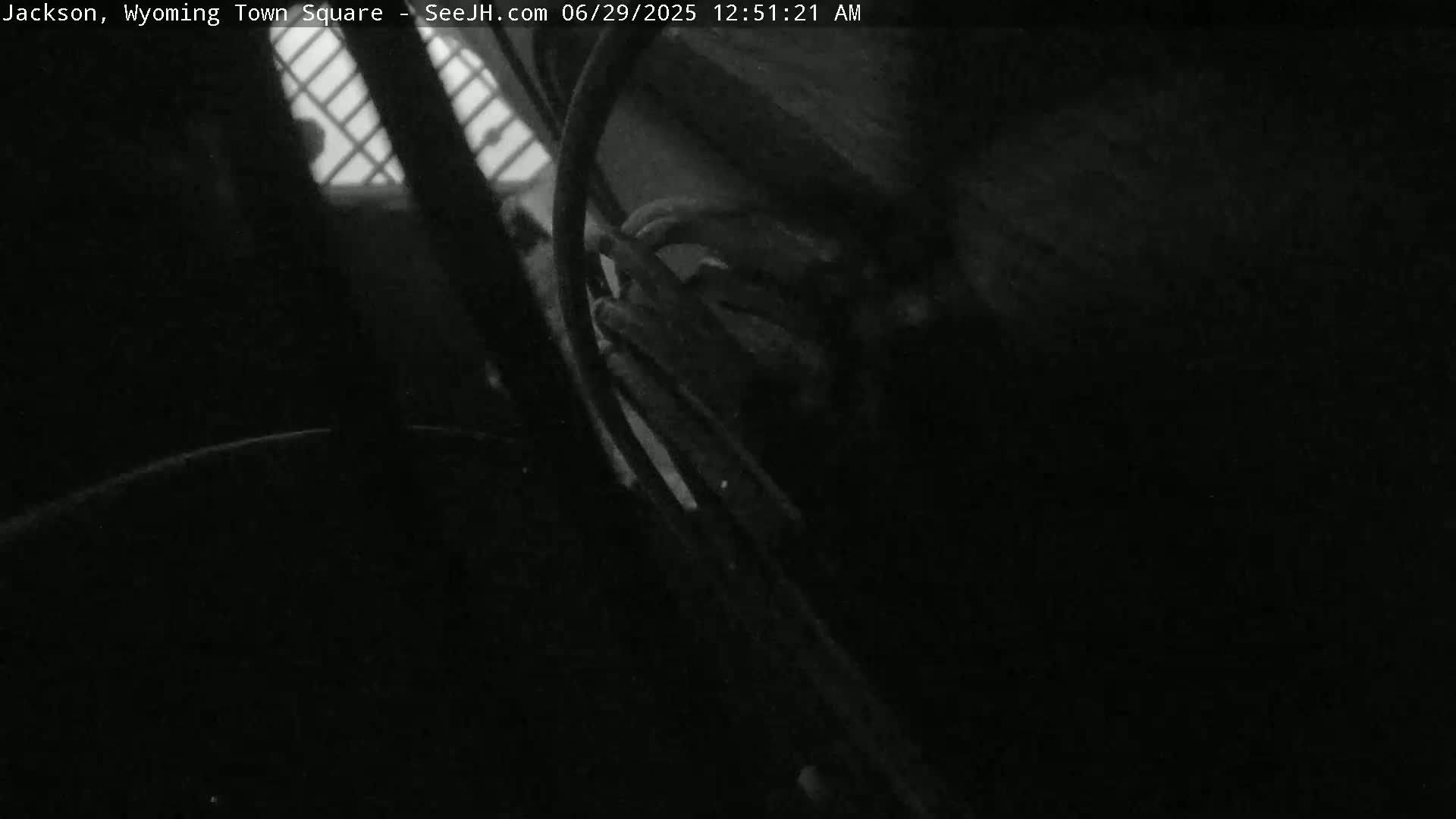 Jackson Hole, Jackson Town Junction Easy View Live Cam - Jackson, Teton, Wyoming, USA