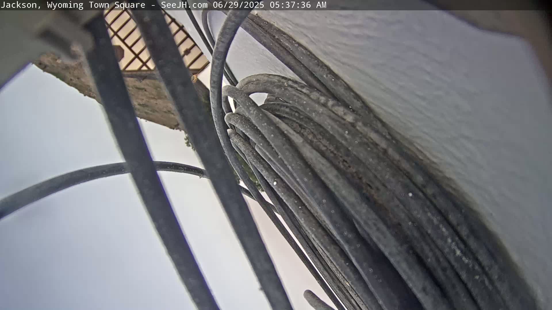 Jackson Hole, Jackson Town Junction Easy View Live Cam - Jackson, Teton, Wyoming, USA