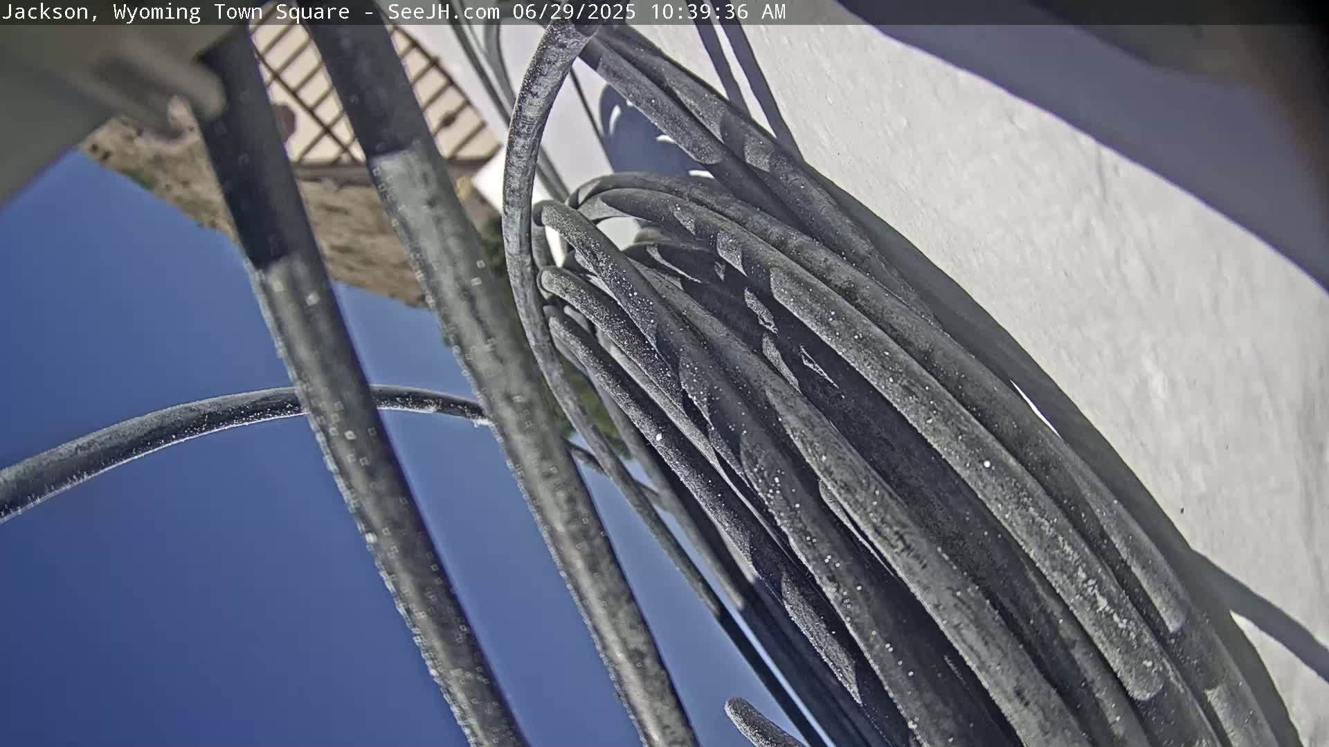 Jackson Hole, Jackson Town Junction Easy View Live Cam - Jackson, Teton, Wyoming, USA