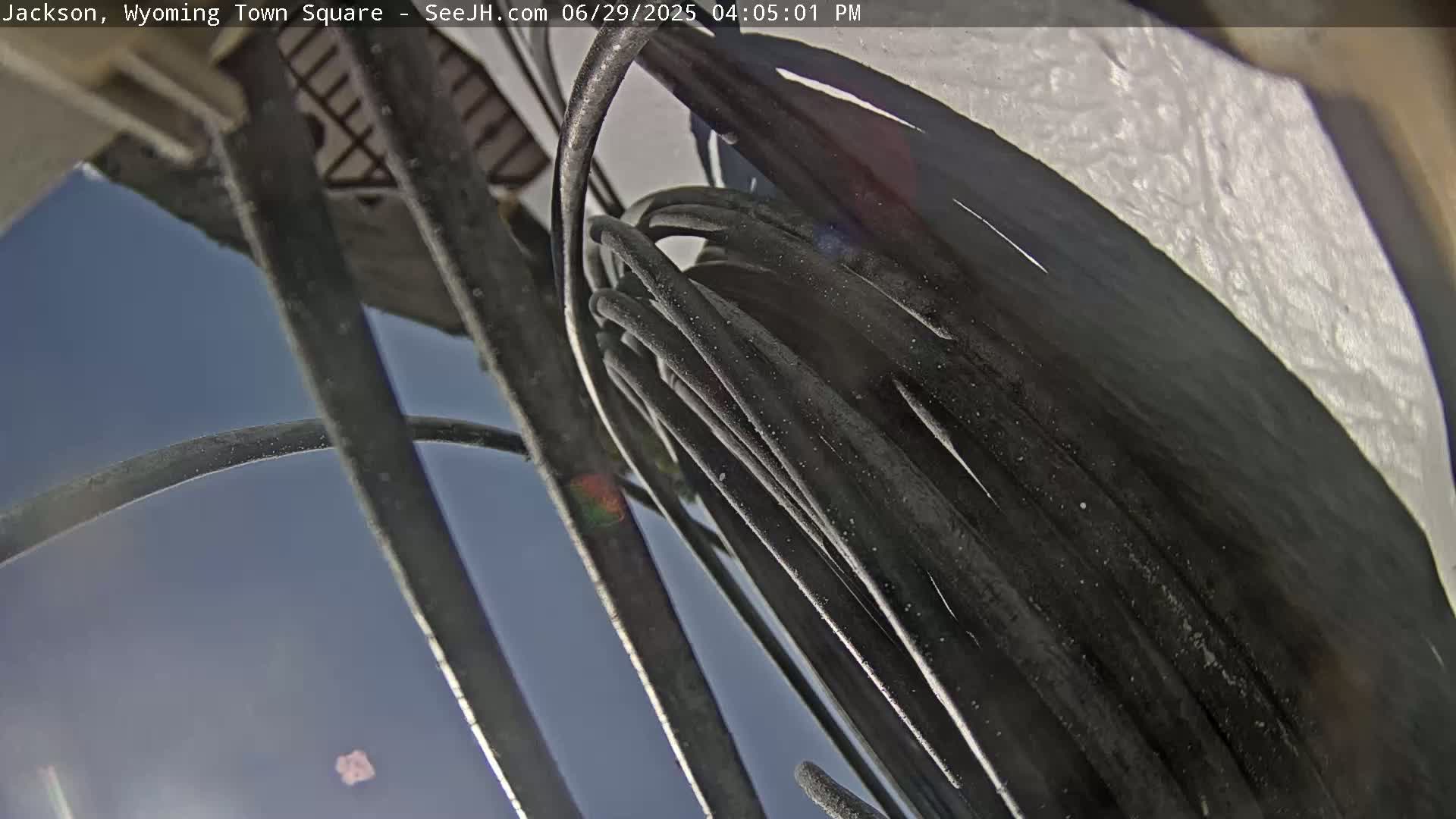 Jackson Hole, Jackson Town Junction Easy View Live Cam - Jackson, Teton, Wyoming, USA