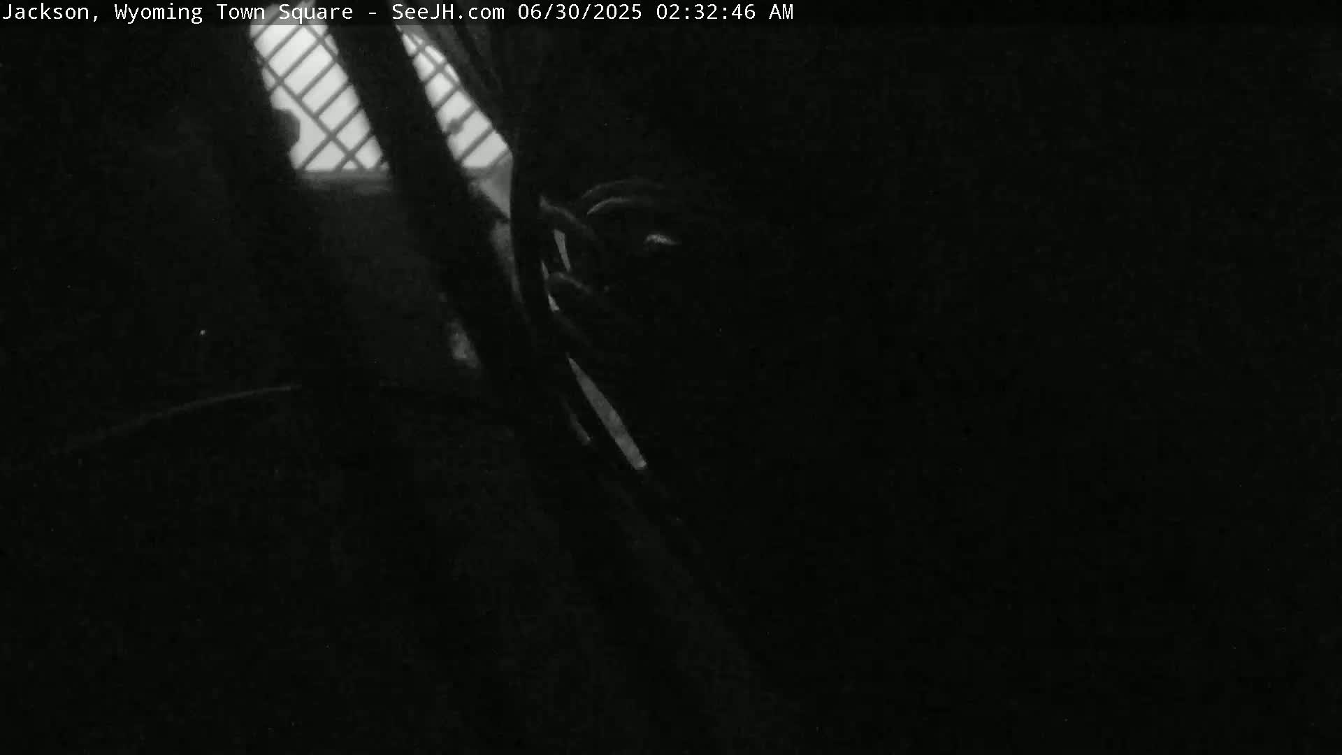 Jackson Hole, Jackson Town Junction Easy View Live Cam - Jackson, Teton, Wyoming, USA