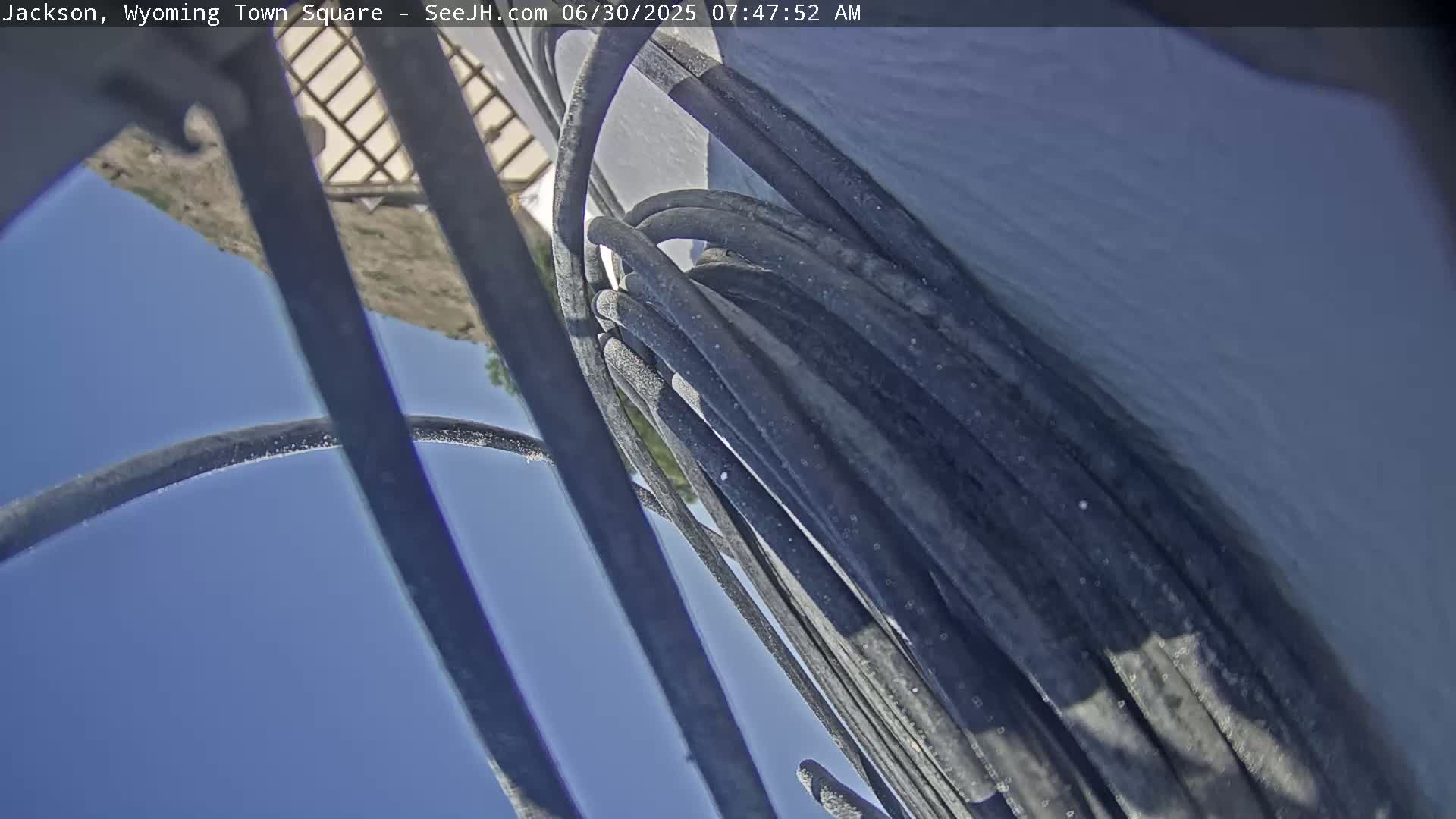 Jackson Hole, Jackson Town Junction Easy View Live Cam - Jackson, Teton, Wyoming, USA