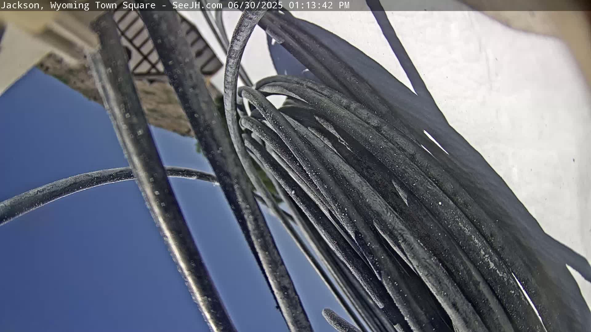 Jackson Hole, Jackson Town Junction Easy View Live Cam - Jackson, Teton, Wyoming, USA