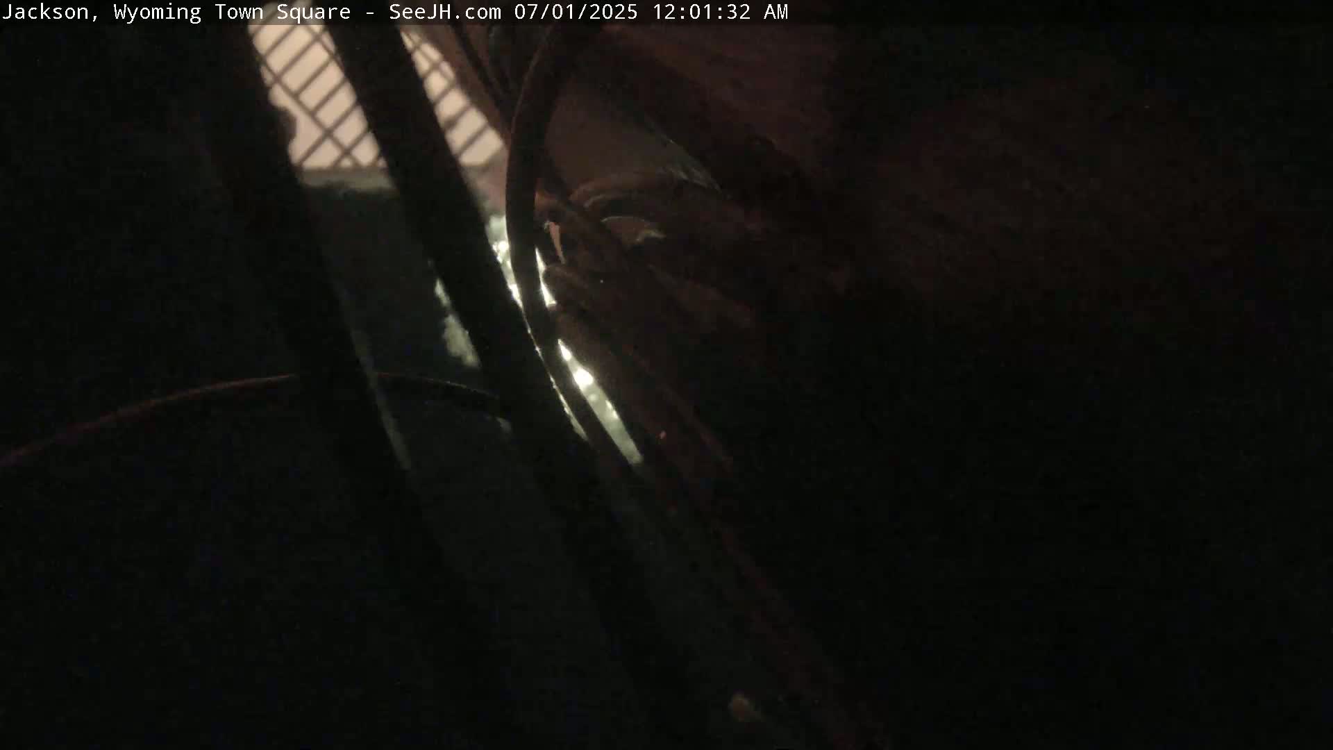 Jackson Hole, Jackson Town Junction Easy View Live Cam - Jackson, Teton, Wyoming, USA
