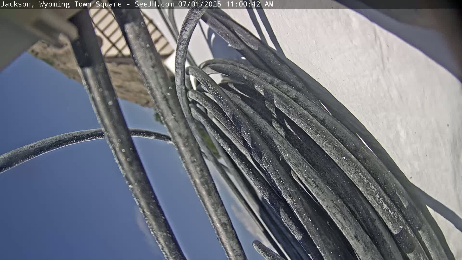 Jackson Hole, Jackson Town Junction Easy View Live Cam - Jackson, Teton, Wyoming, USA